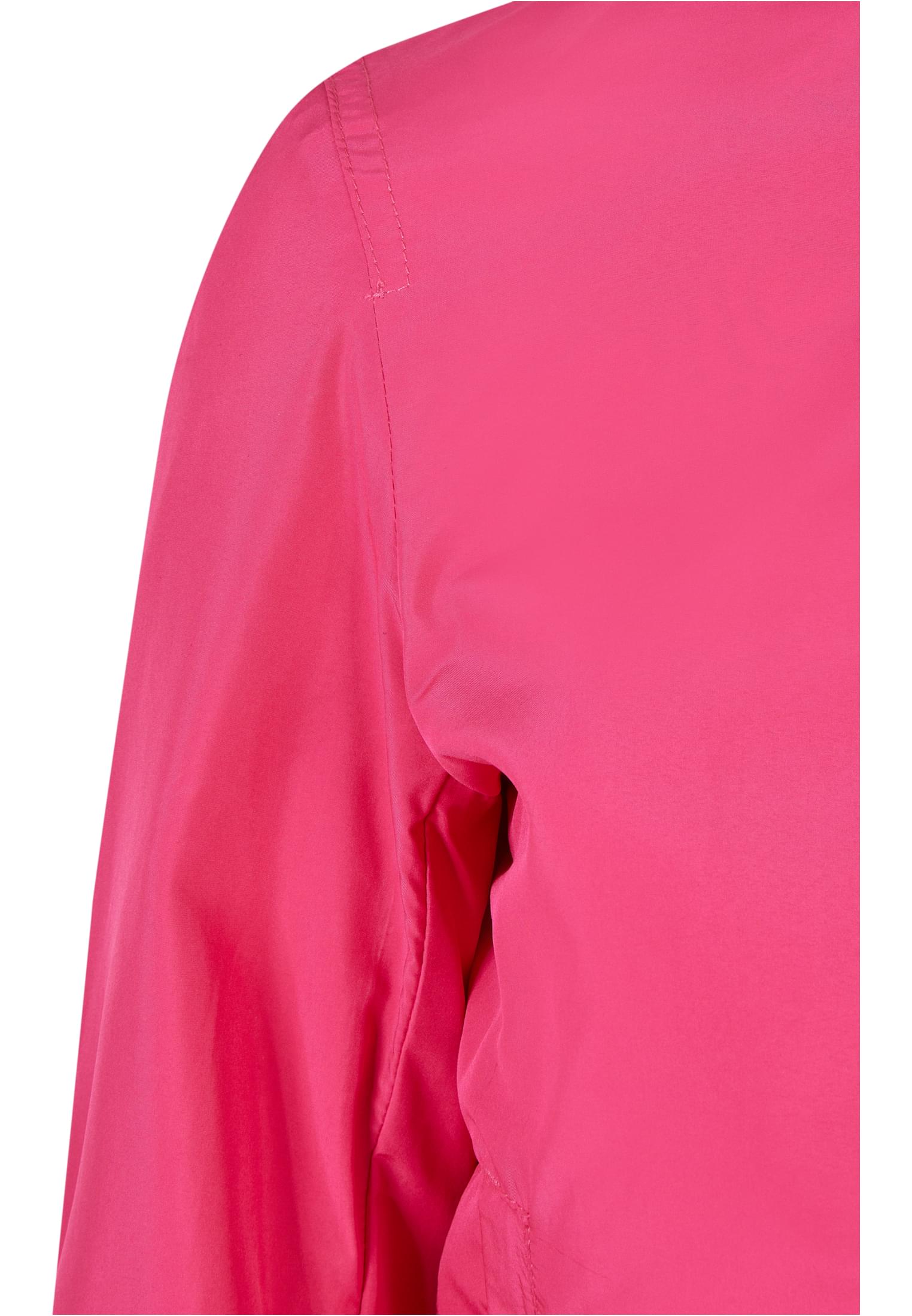 Ladies Light Bomber Jacket hibiskus pink 3XL - variant image 8