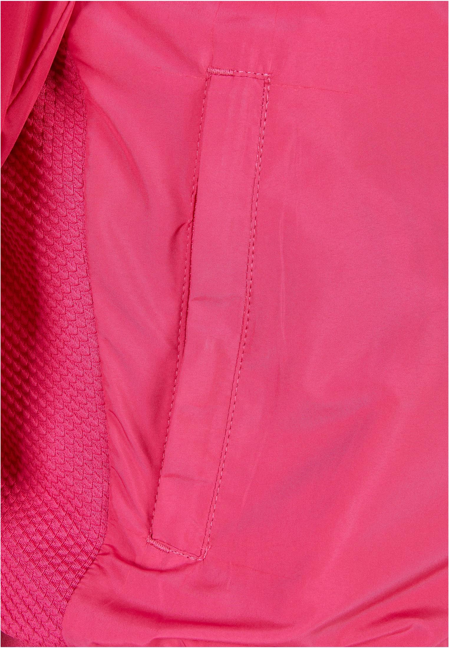 Ladies Light Bomber Jacket hibiskus pink 3XL - variant image 9
