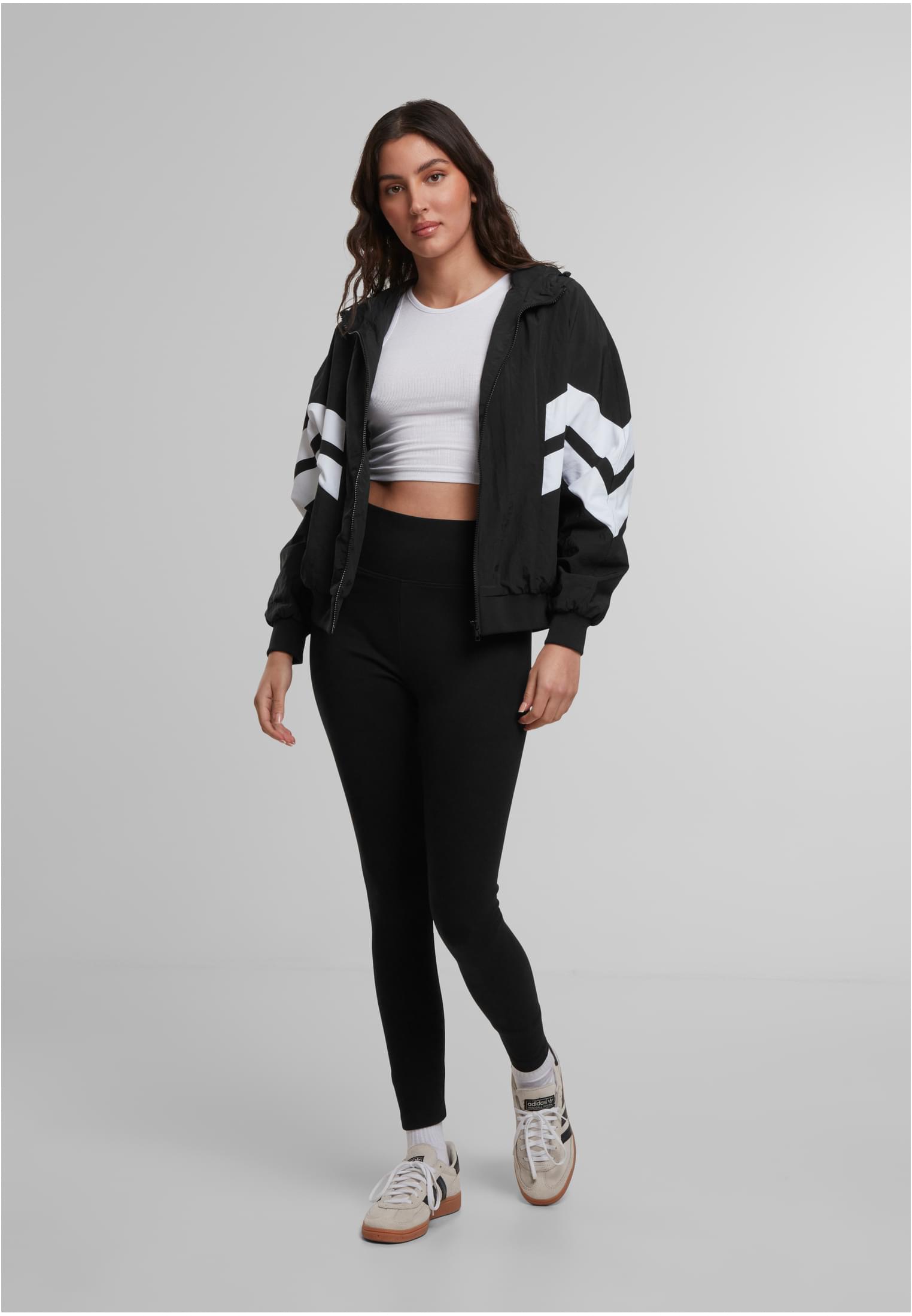 Ladies High Waist Jersey Leggings 2-Pack black+black 3XL - variant image 4