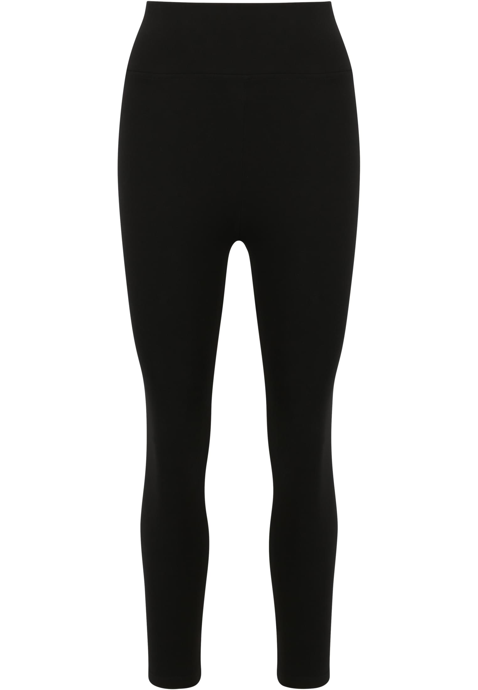 Ladies High Waist Jersey Leggings 2-Pack black+black 3XL - variant image 9