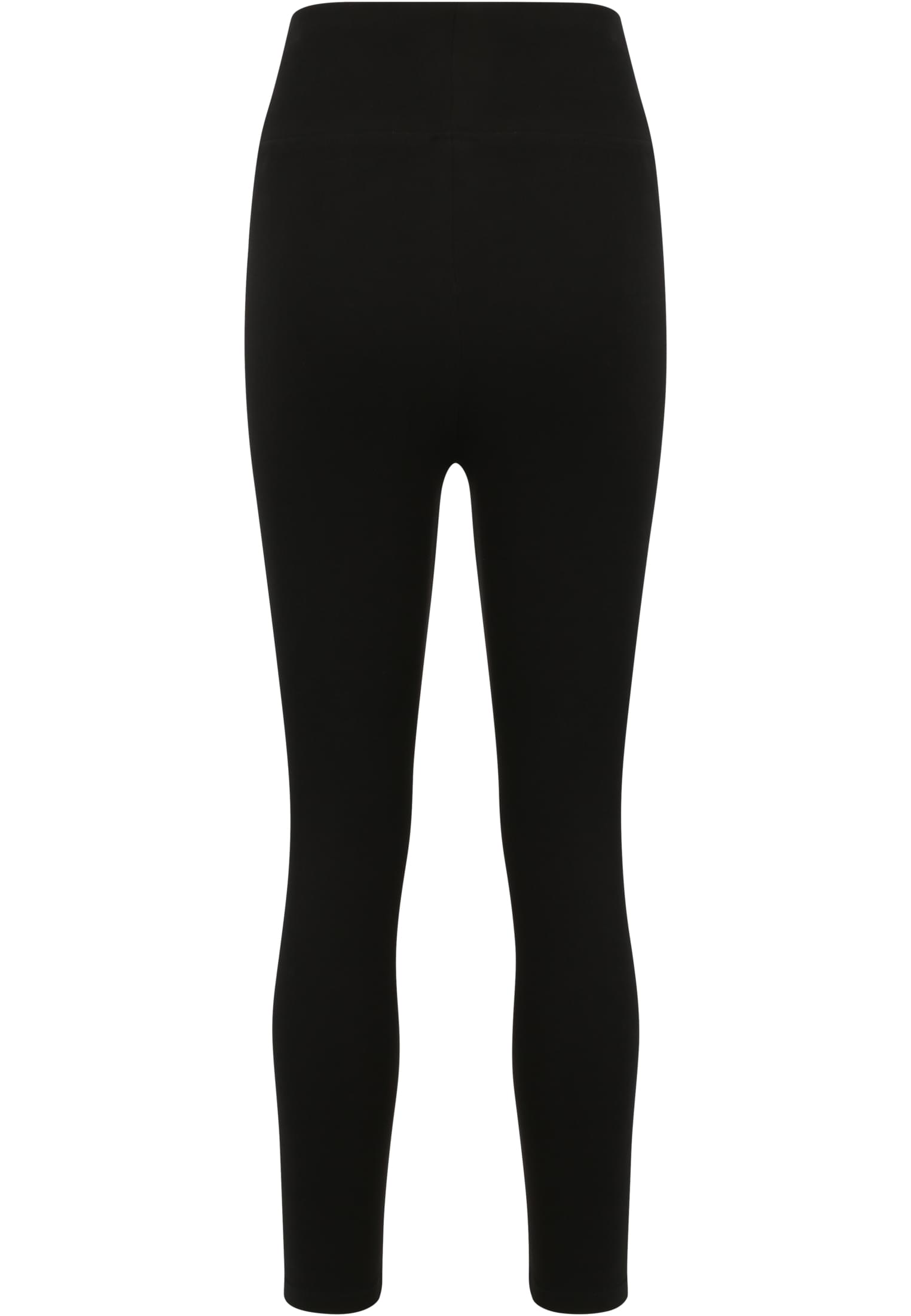 Ladies High Waist Jersey Leggings 2-Pack black+black 3XL - variant image 7
