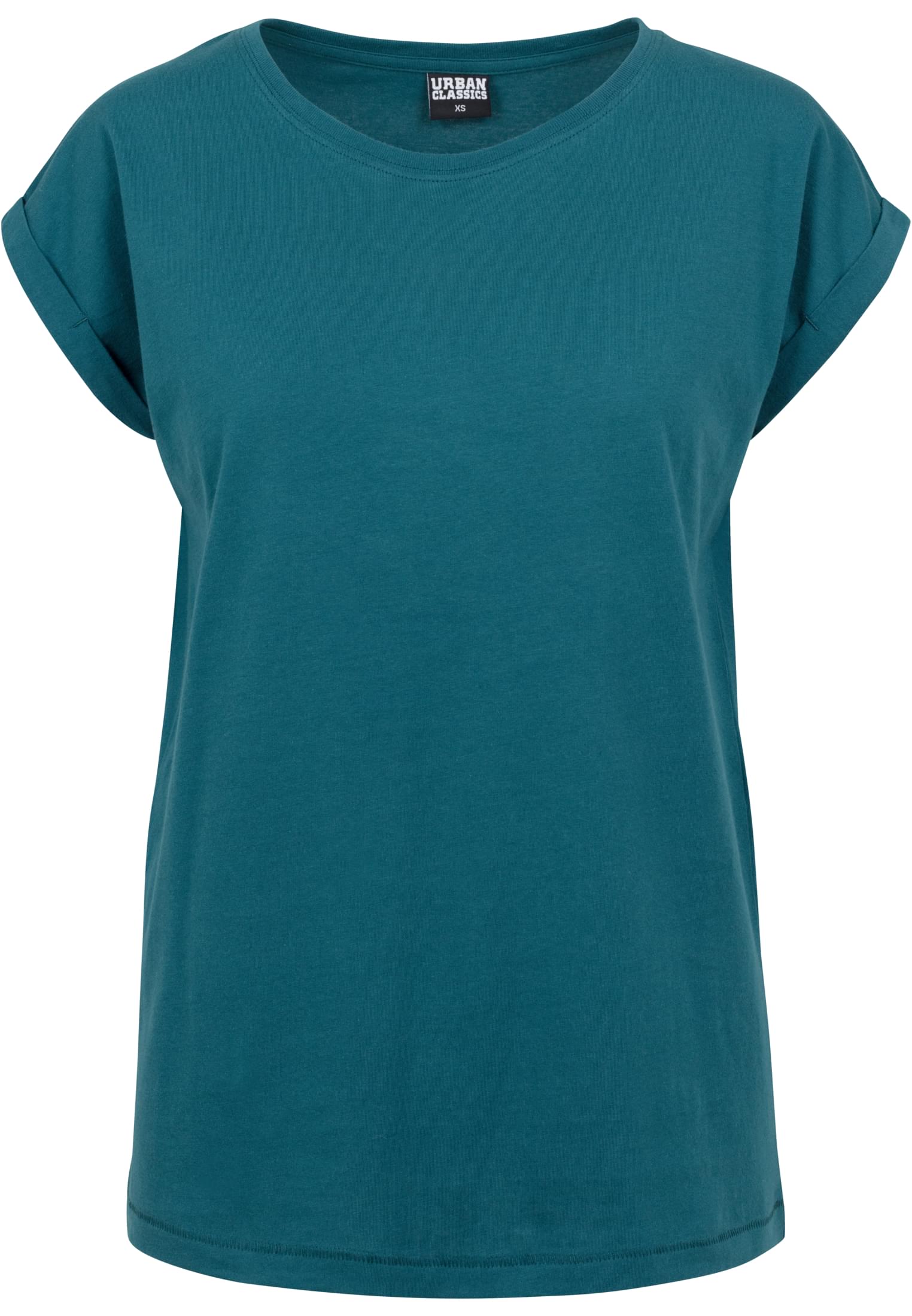 Dames T-shirt Épaules Étendues 2-Pack turquoise+blanc 3XL
 - variant image 1
