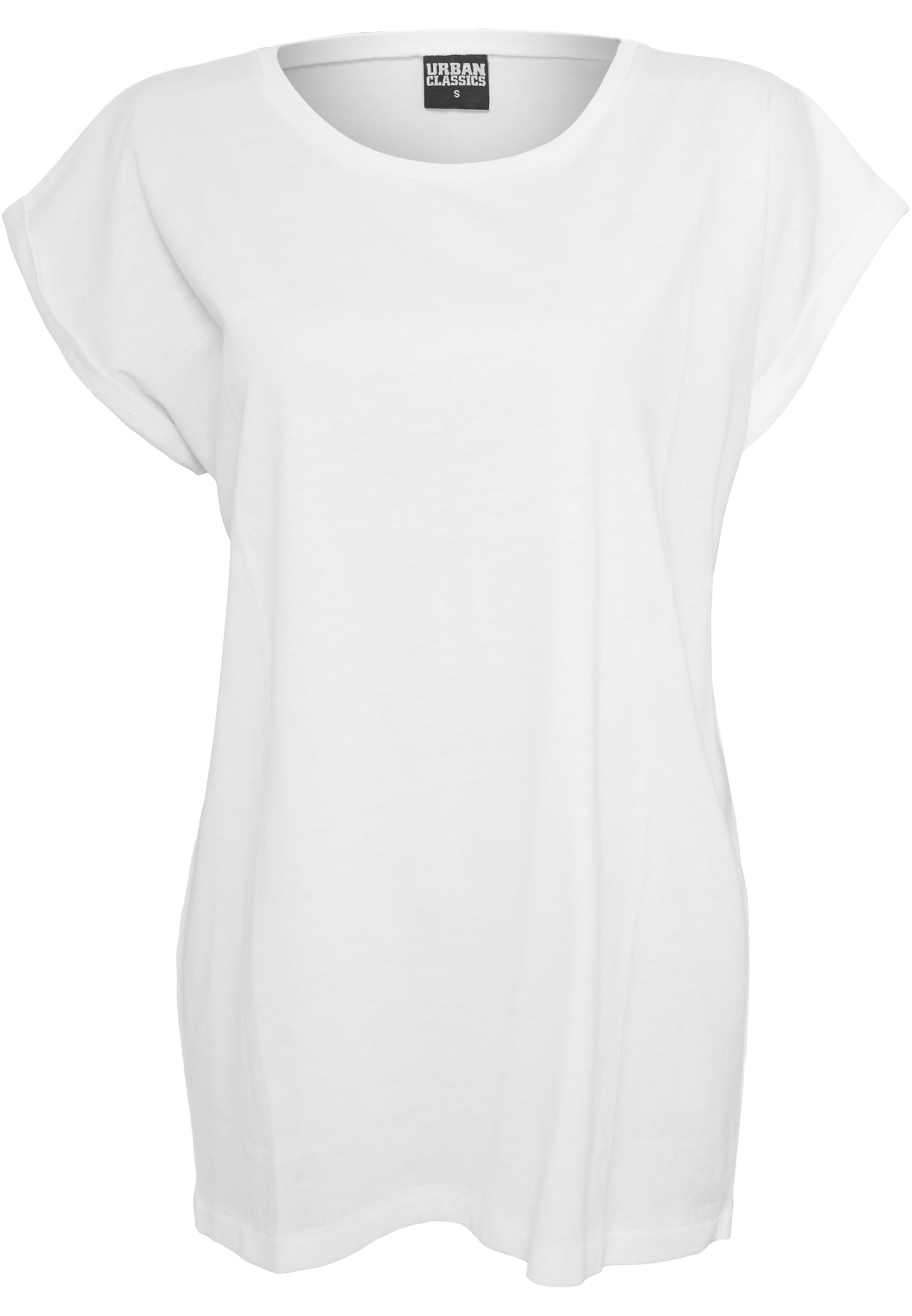 Dames T-shirt Épaules Étendues 2-Pack turquoise+blanc 3XL
 - variant image 2