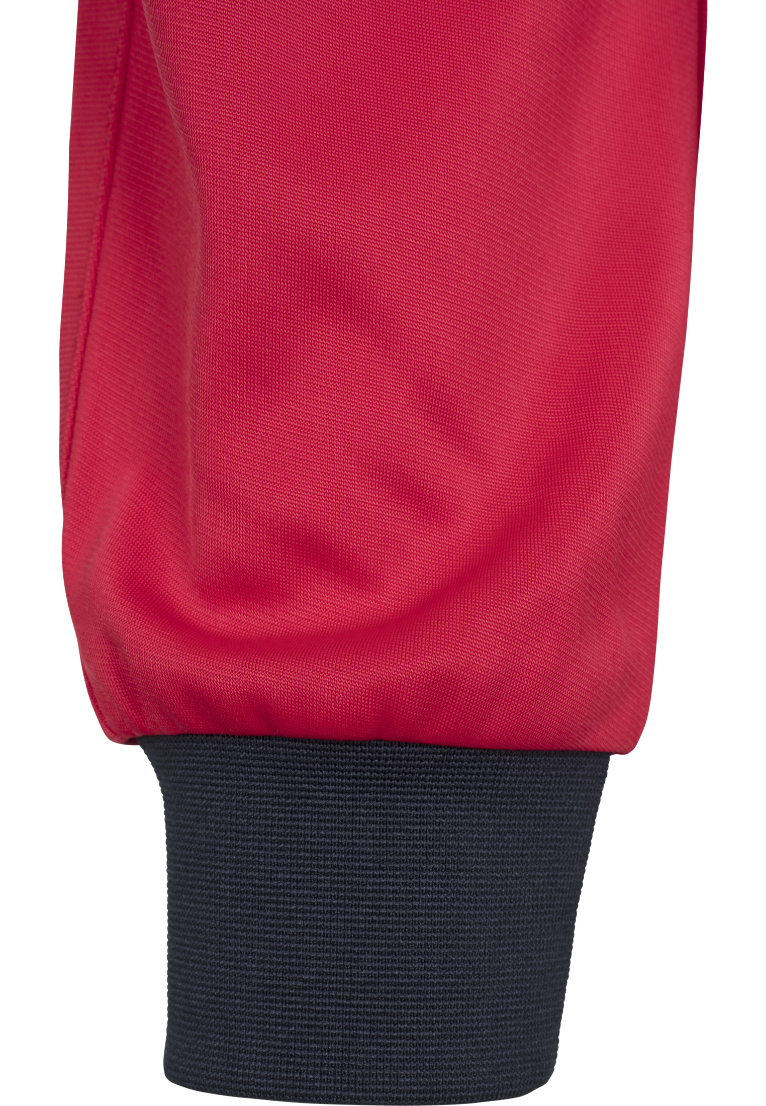 Ladies Short Raglan Track Jacket navy/fire red/white L - variant image 10