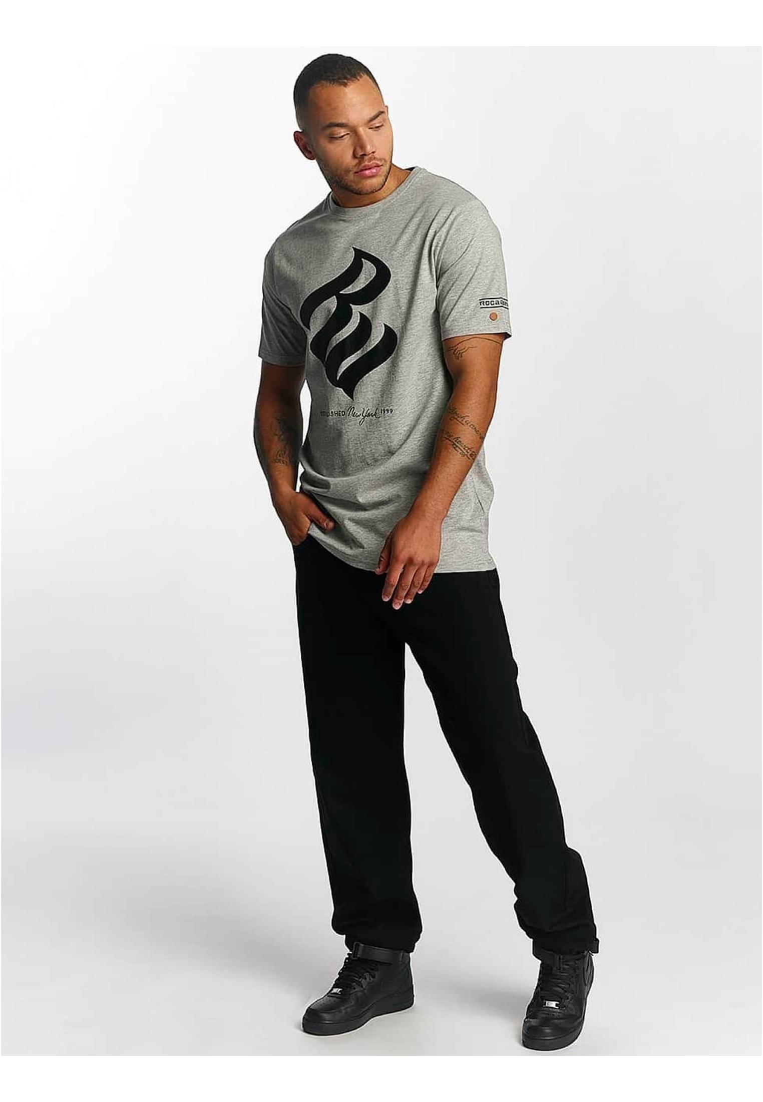 Rocawear T-Shirt gris mélangé 3XL
 - variant image 2