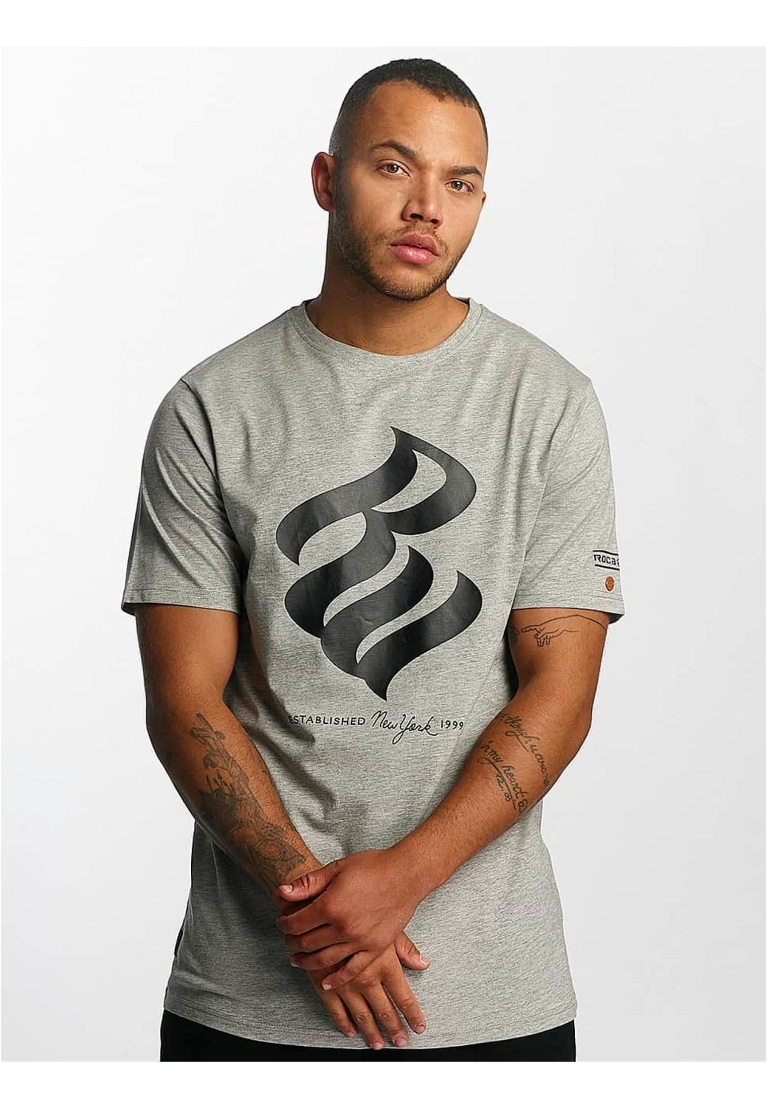 Rocawear T-Shirt gris mélangé 3XL
 - alternate variant 6