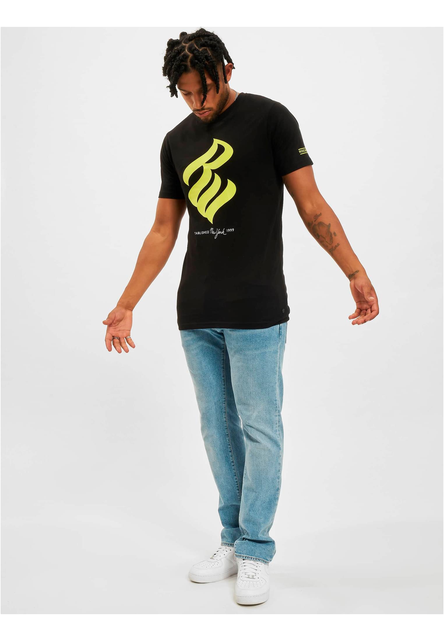 Rocawear T-Shirt noir/lime L
 - variant image 5