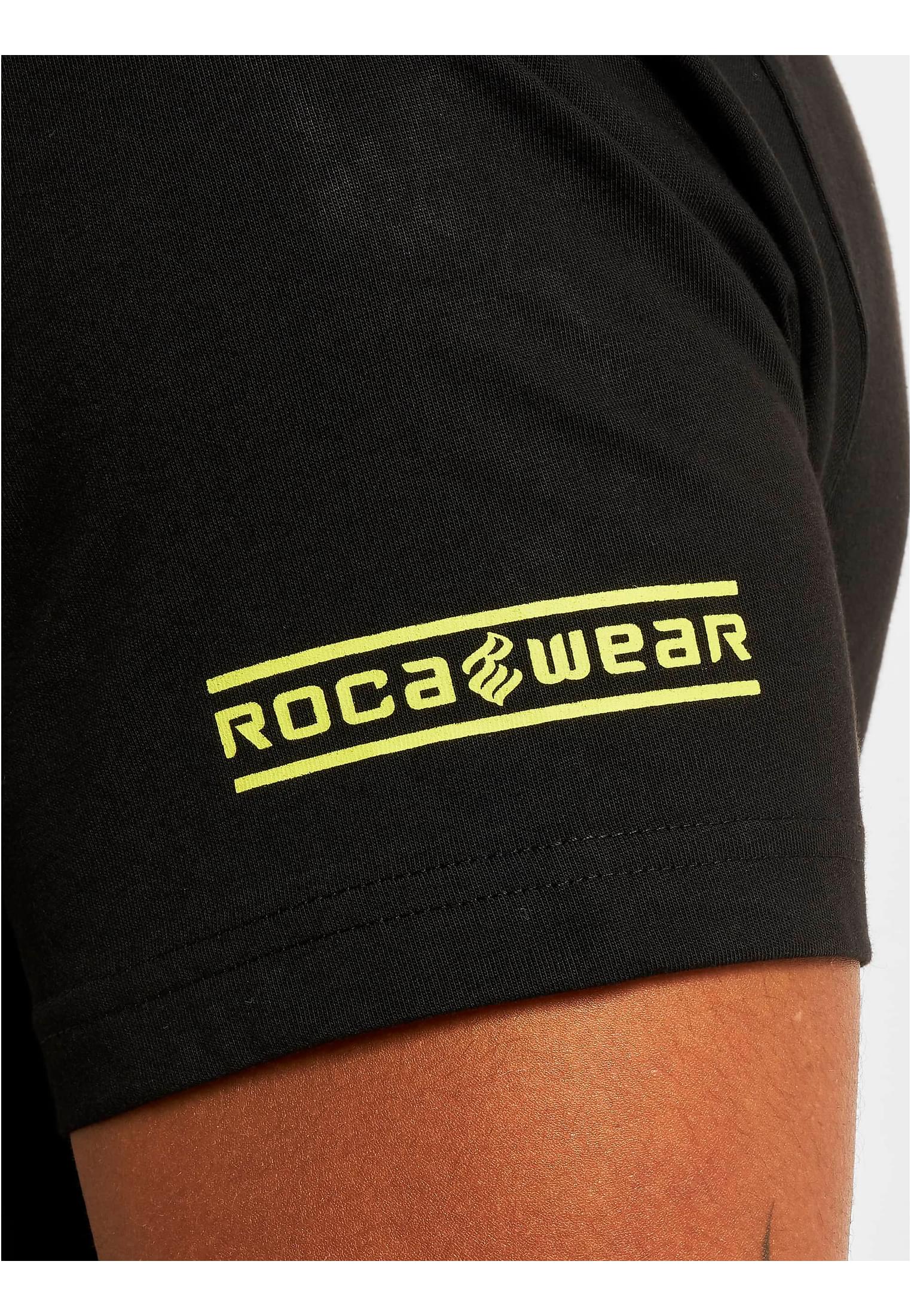 Rocawear T-Shirt noir/lime L
 - variant image 3