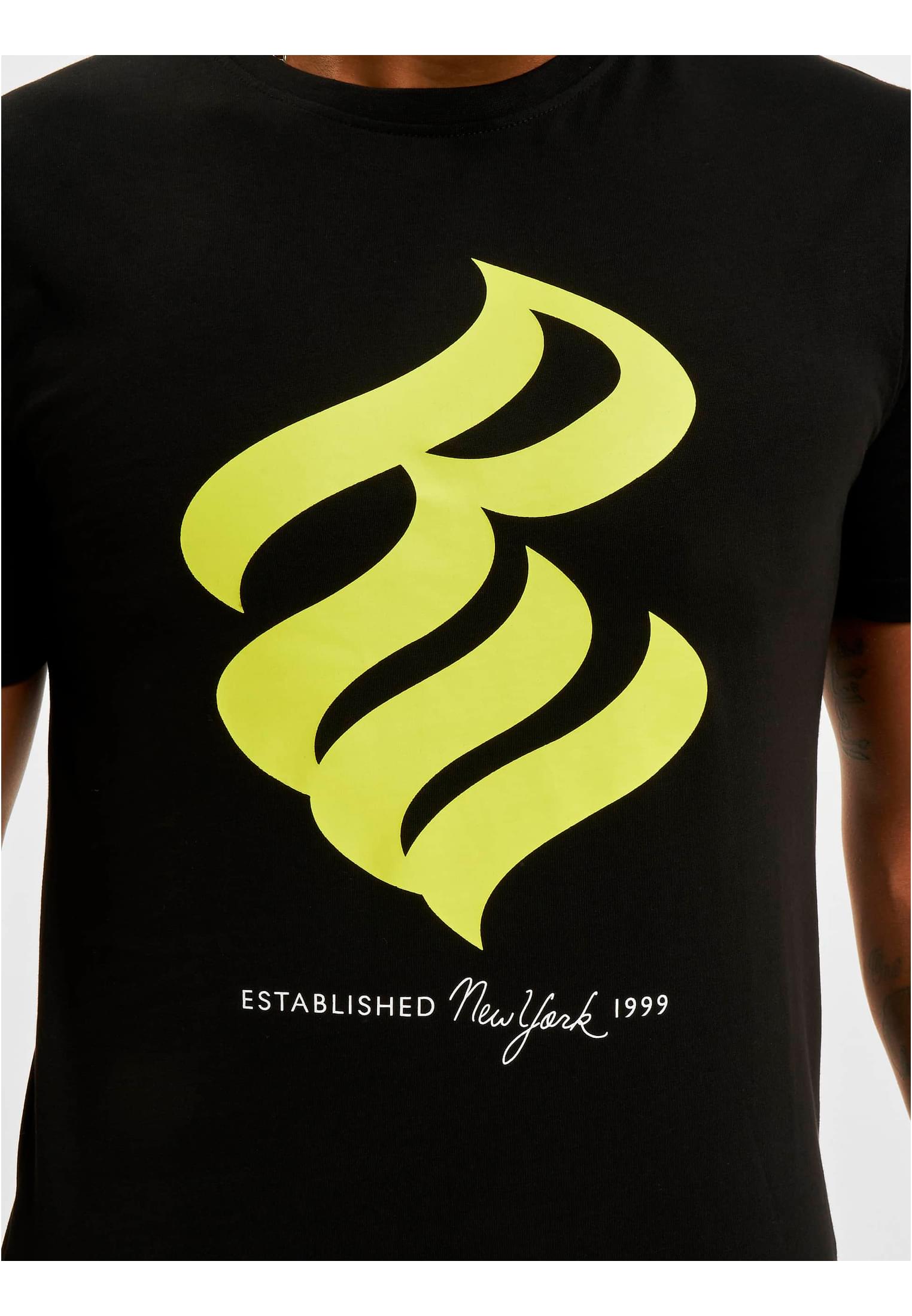 Rocawear T-Shirt noir/lime L
 - variant image 4