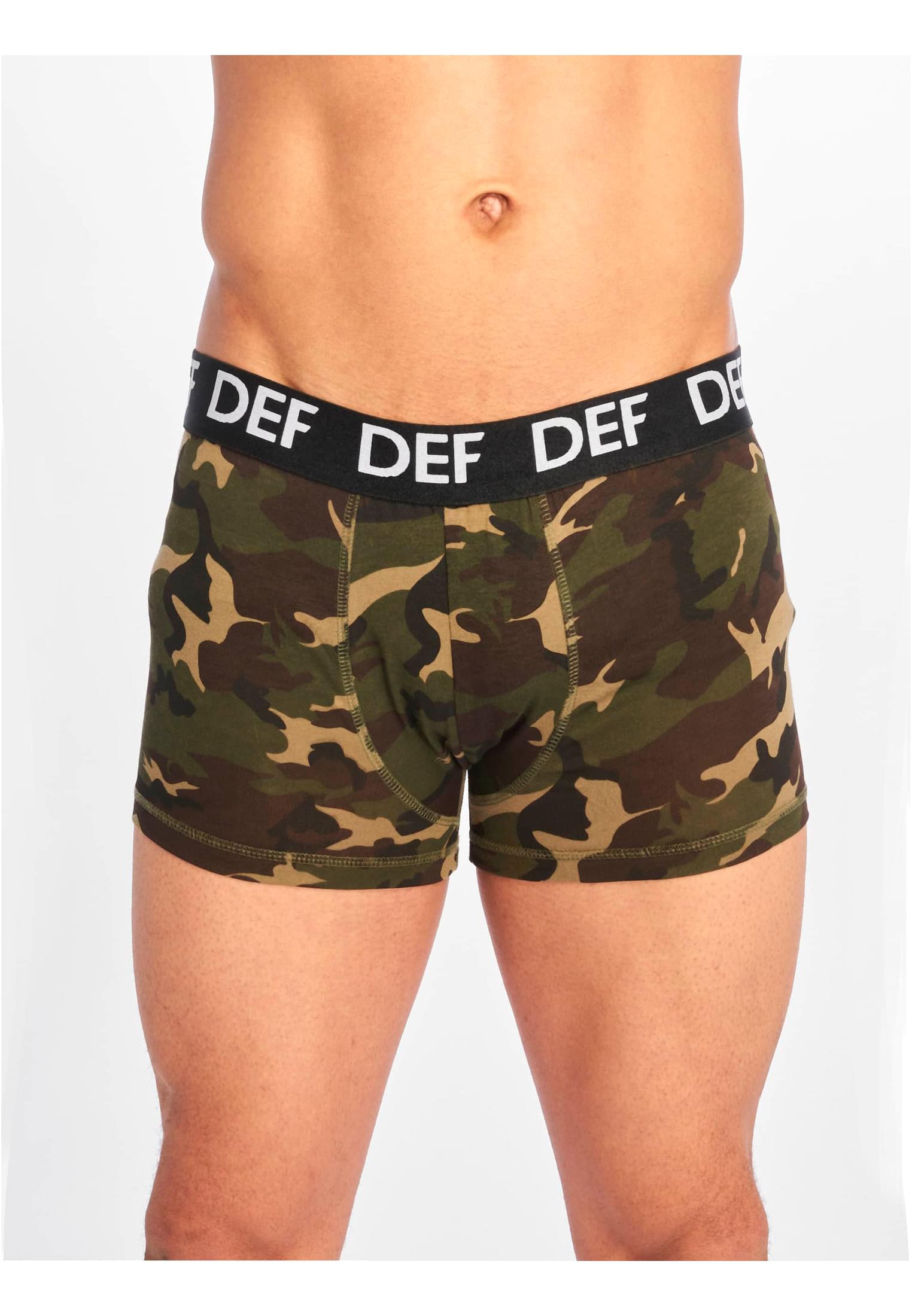 DEF Dong Boxershorts grün Tarnmuster L
 - alternate variant 1
