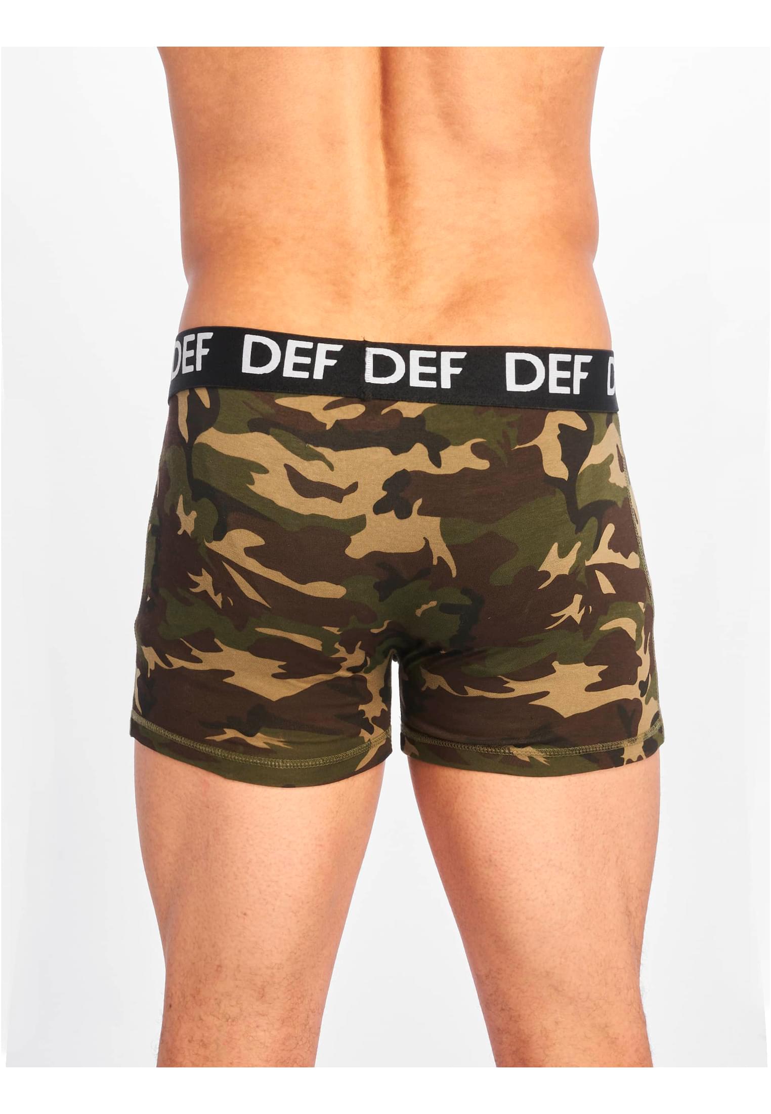 DEF Dong Boxershorts grün Tarnmuster L
 - variant image 1