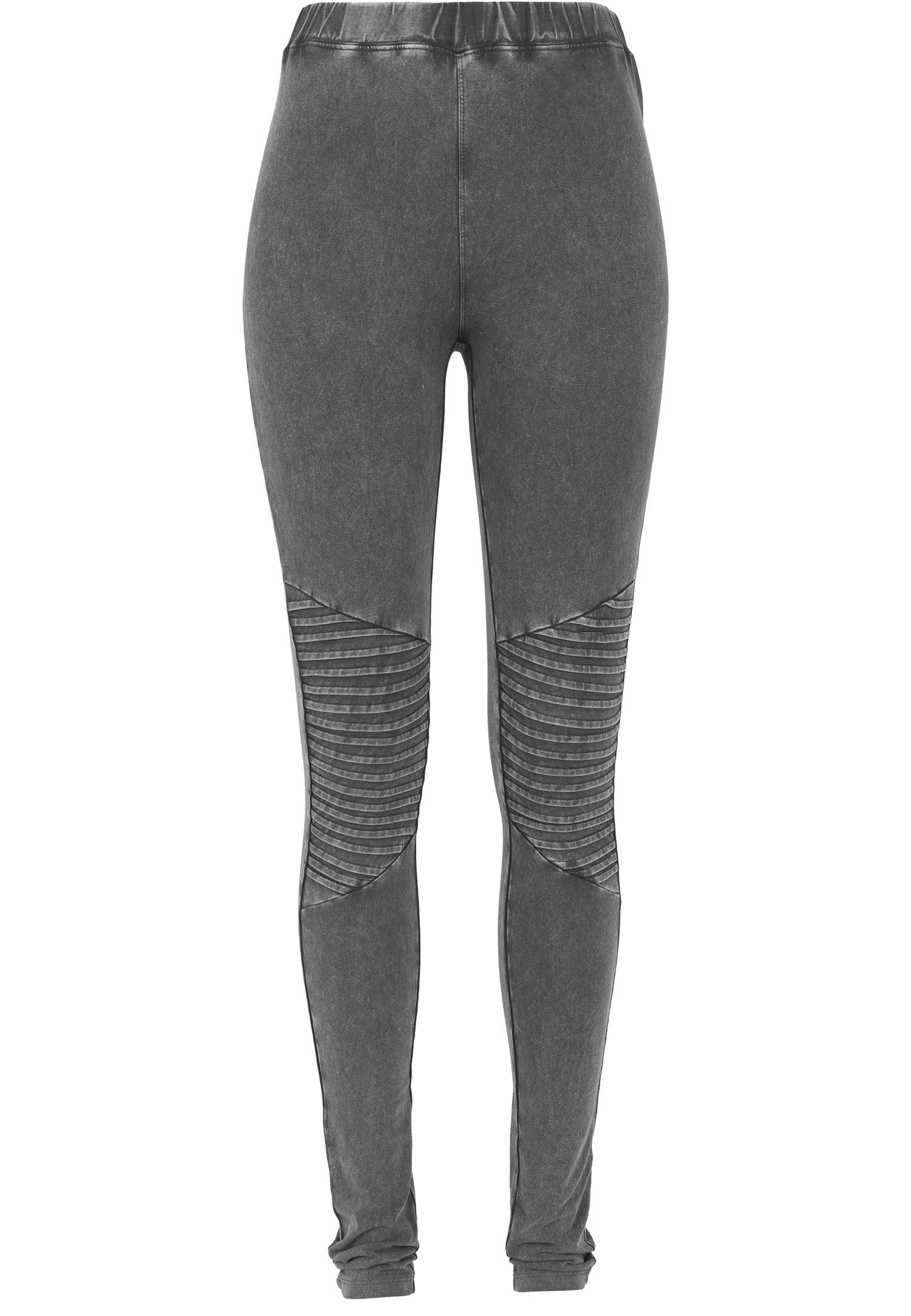 Ladies Denim Jersey Leggings darkgrey 3XL - variant image 4