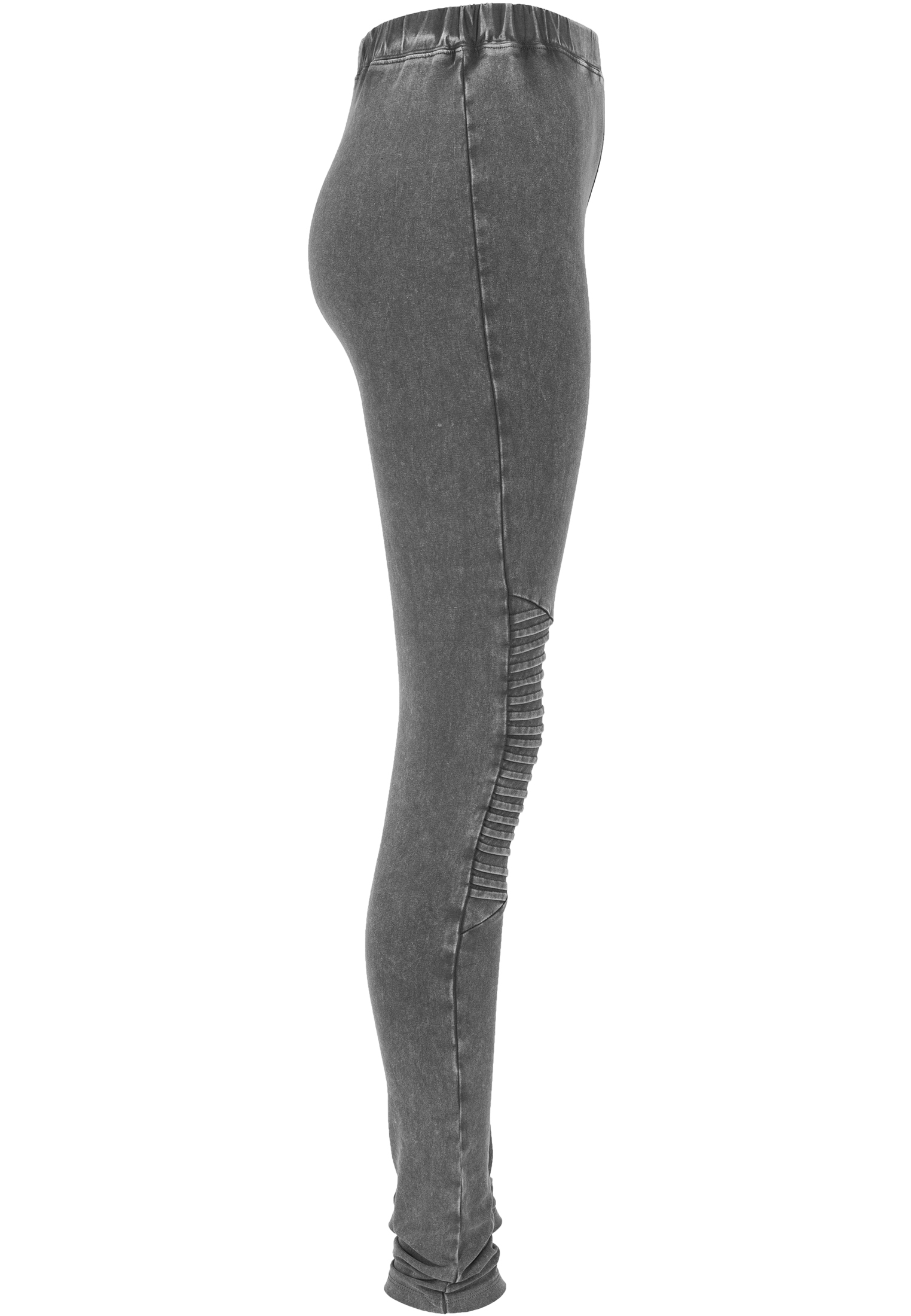 Ladies Denim Jersey Leggings darkgrey 3XL - variant image 7