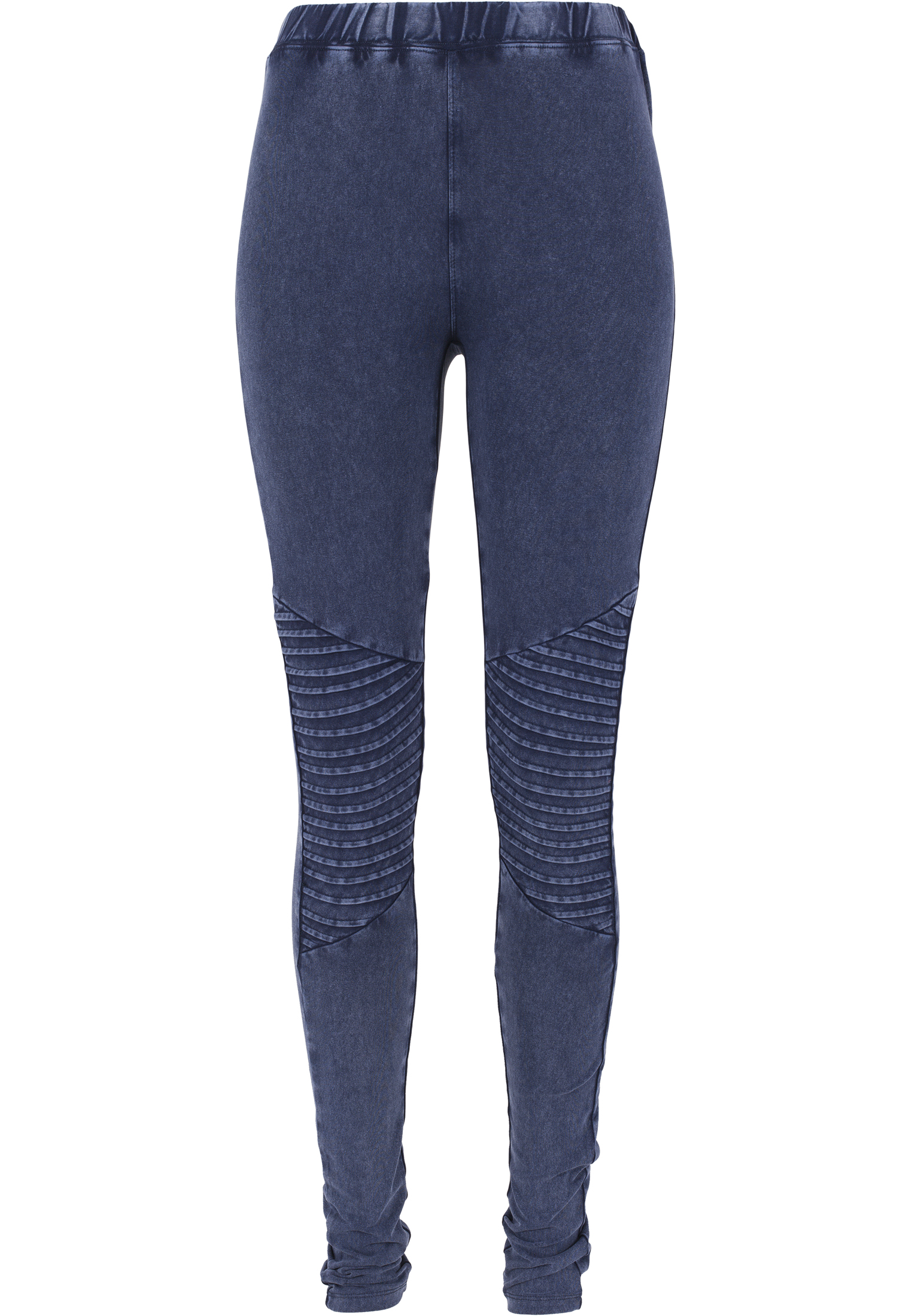 Ladies Denim Jersey Leggings indigo 3XL - variant image 4