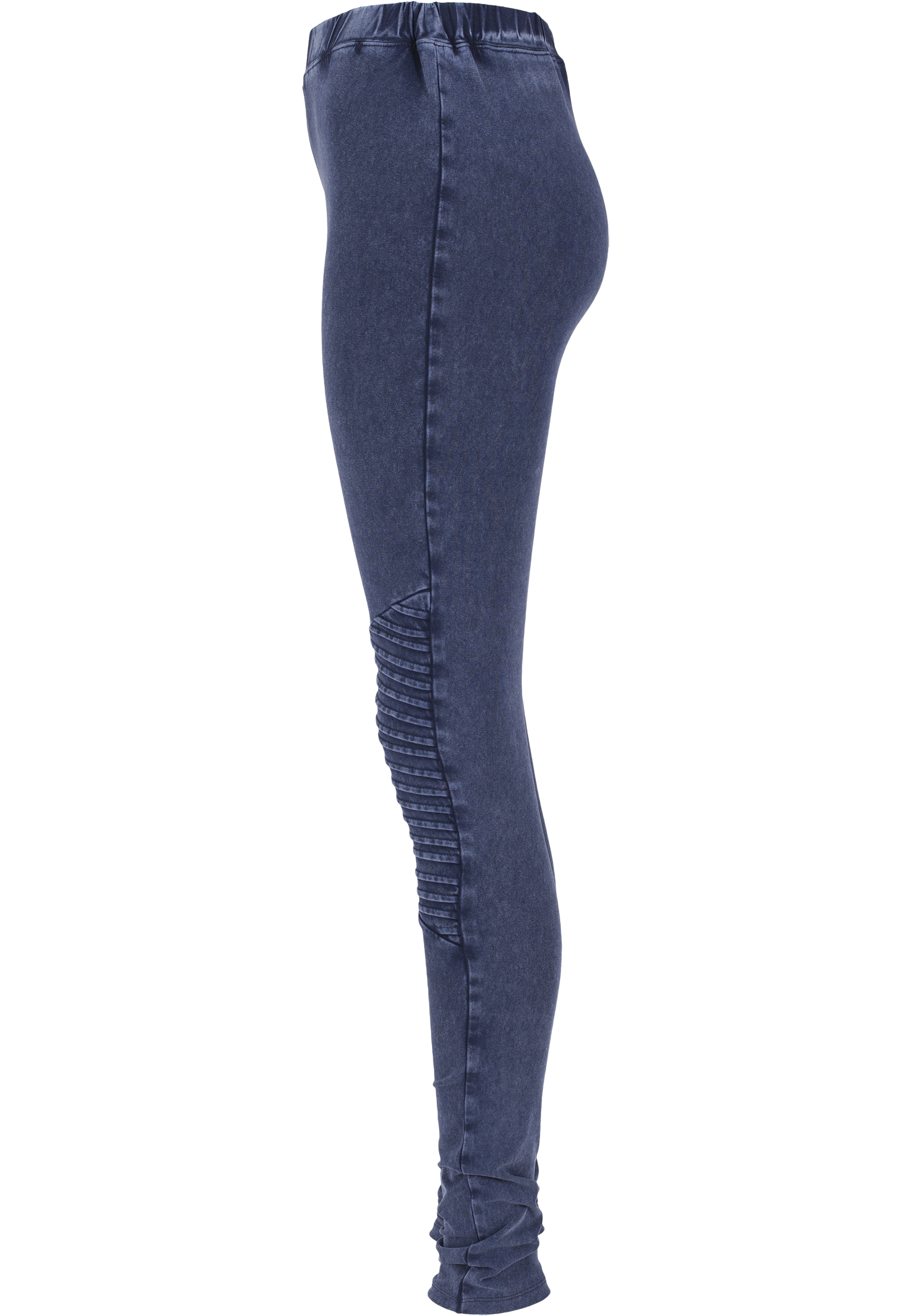 Ladies Denim Jersey Leggings indigo 3XL - variant image 5