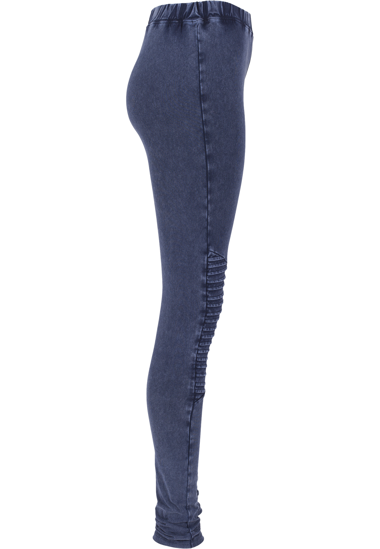Ladies Denim Jersey Leggings indigo 3XL - variant image 7