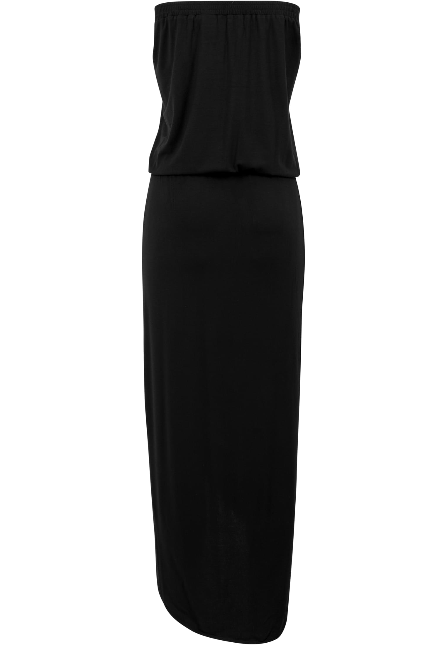 Ladies Viscose Bandeau Dress black 3XL - variant image 2