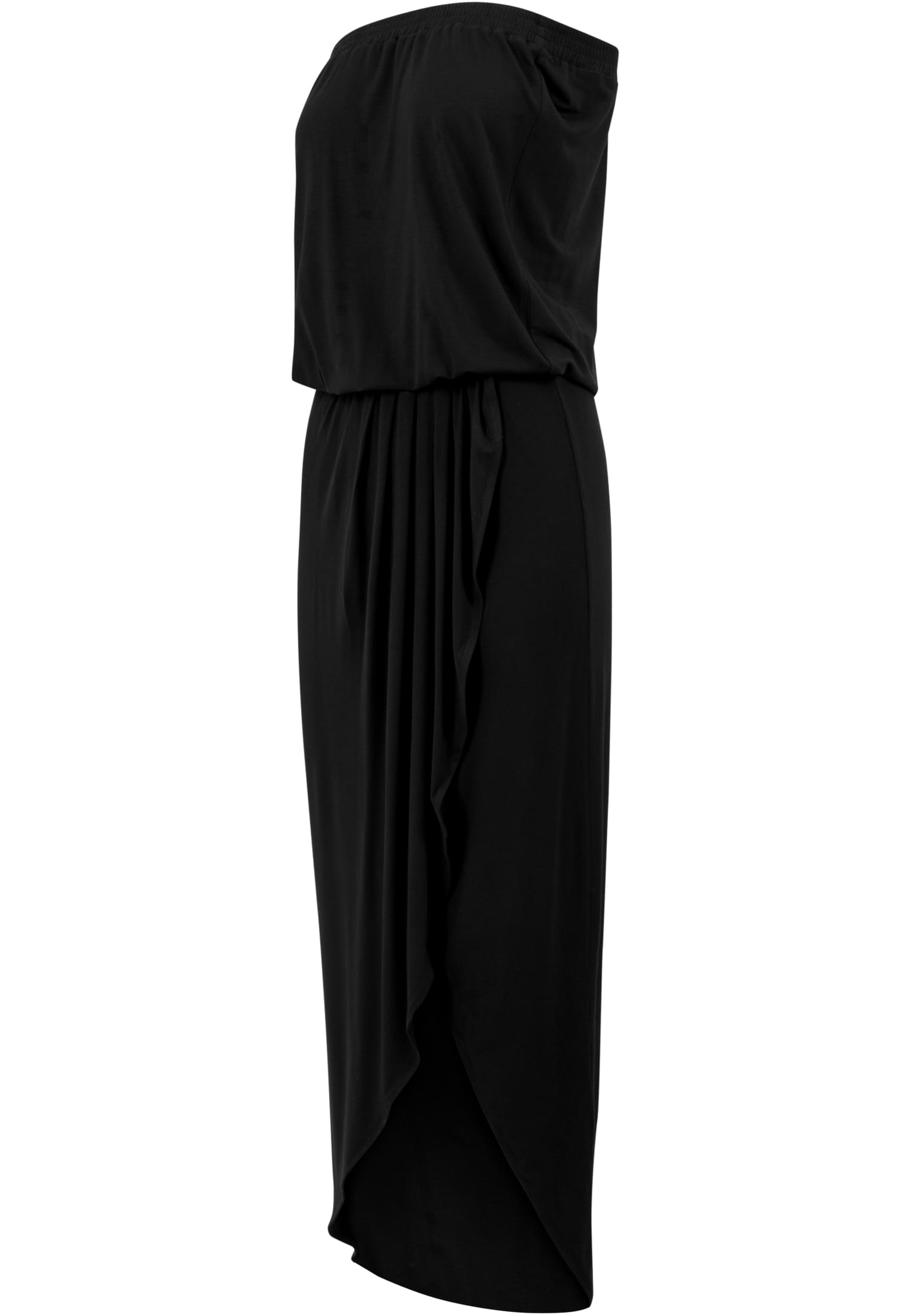 Ladies Viscose Bandeau Dress black 3XL - variant image 4
