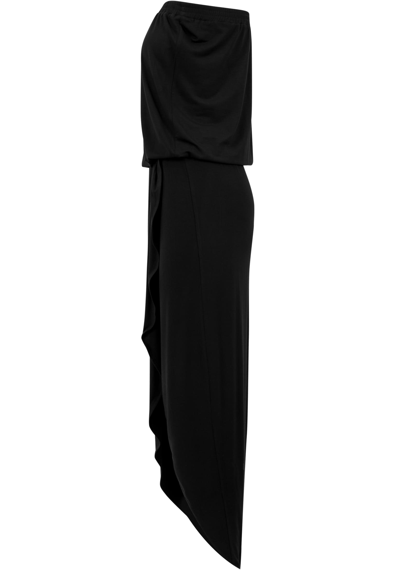 Ladies Viscose Bandeau Dress black 3XL - variant image 1