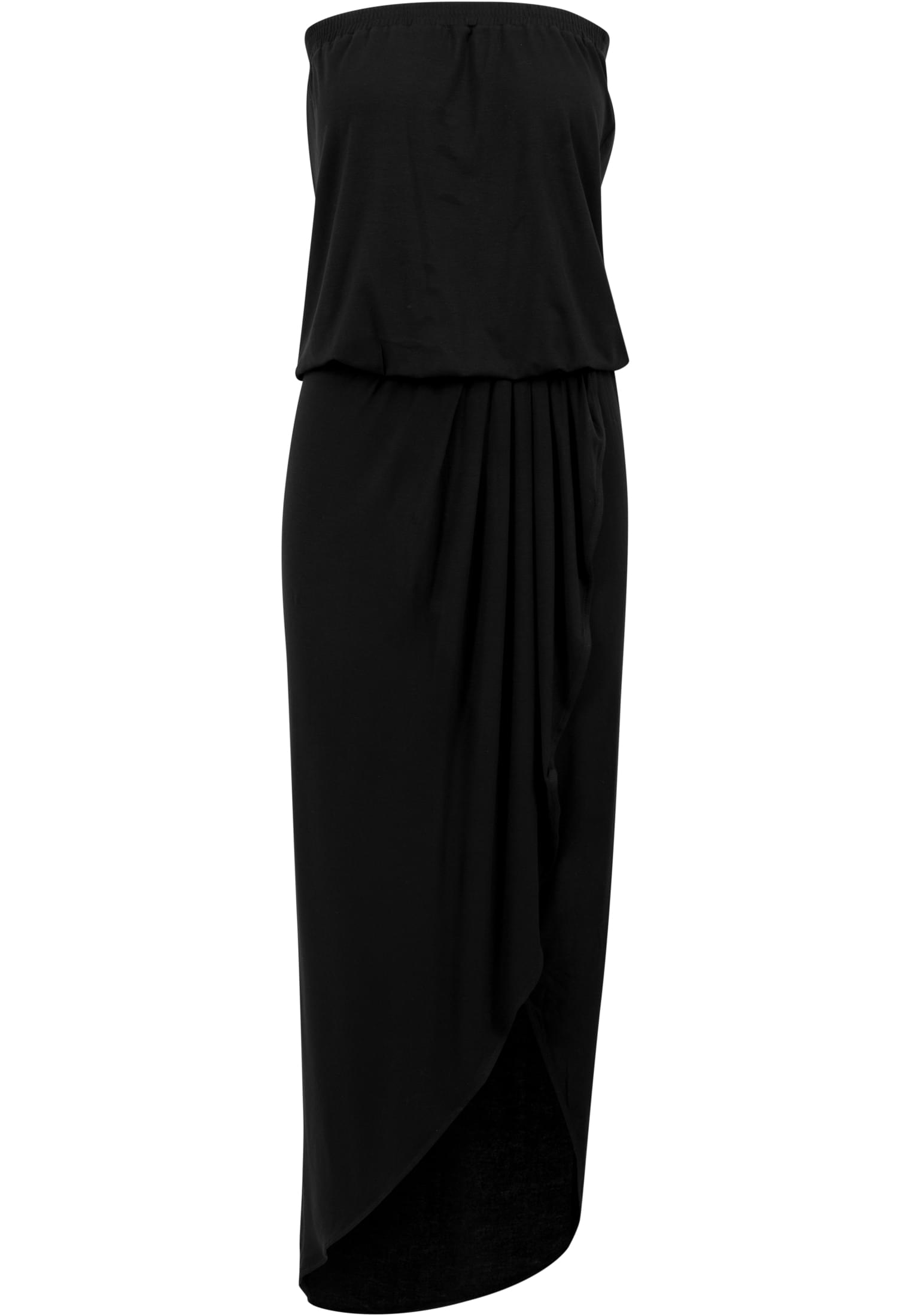 Ladies Viscose Bandeau Dress black 3XL - alternate variant 1