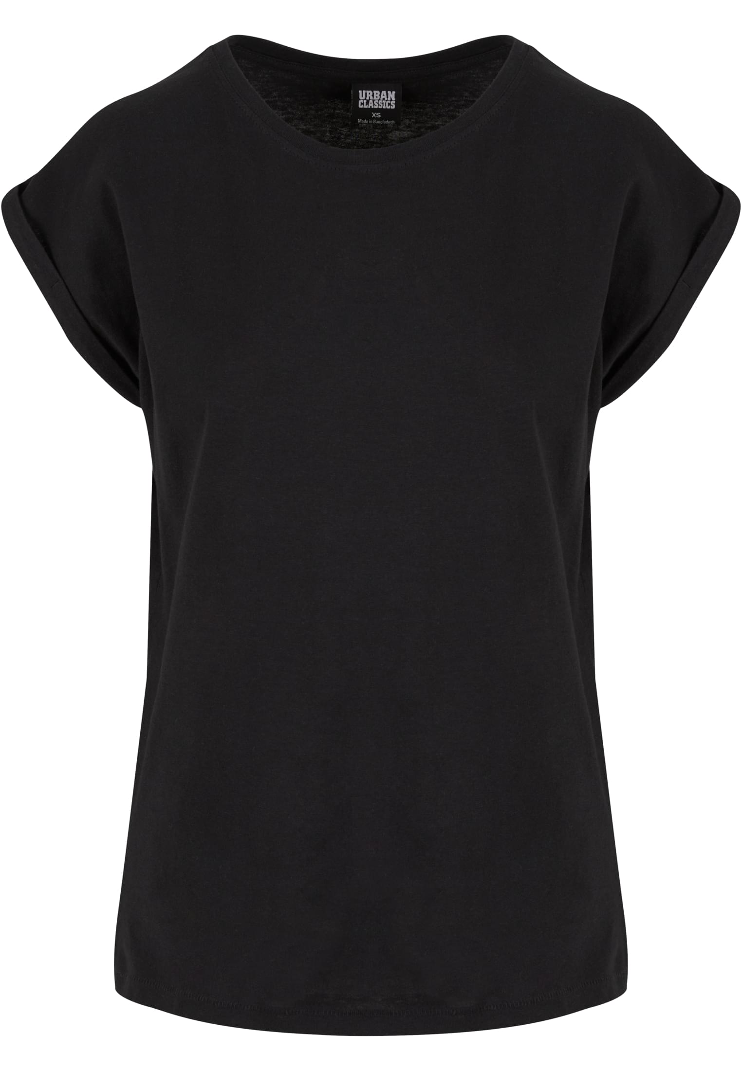Ladies Extended Shoulder Tee black 3XL - variant image 3