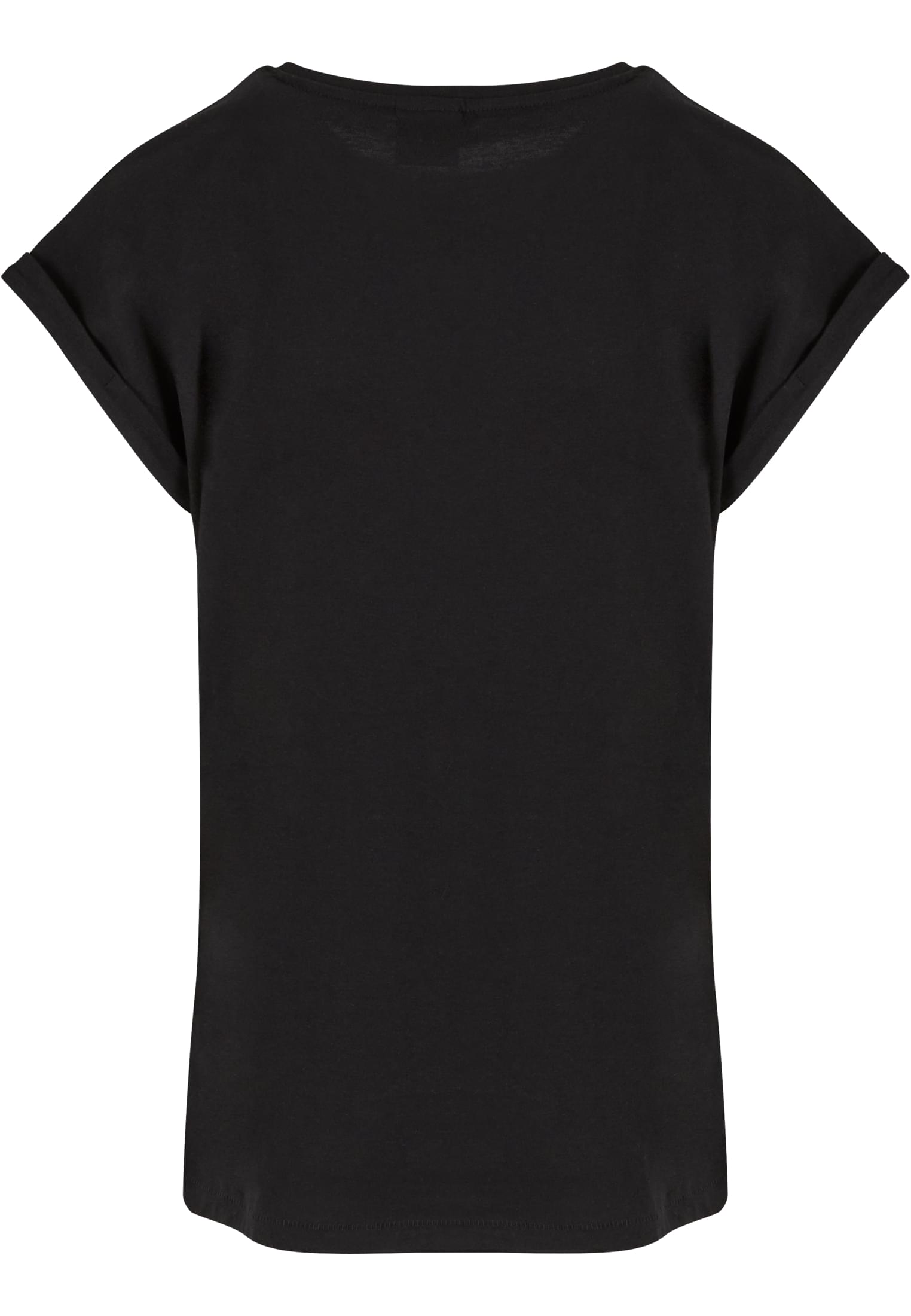 Ladies Extended Shoulder Tee black 3XL - variant image 4