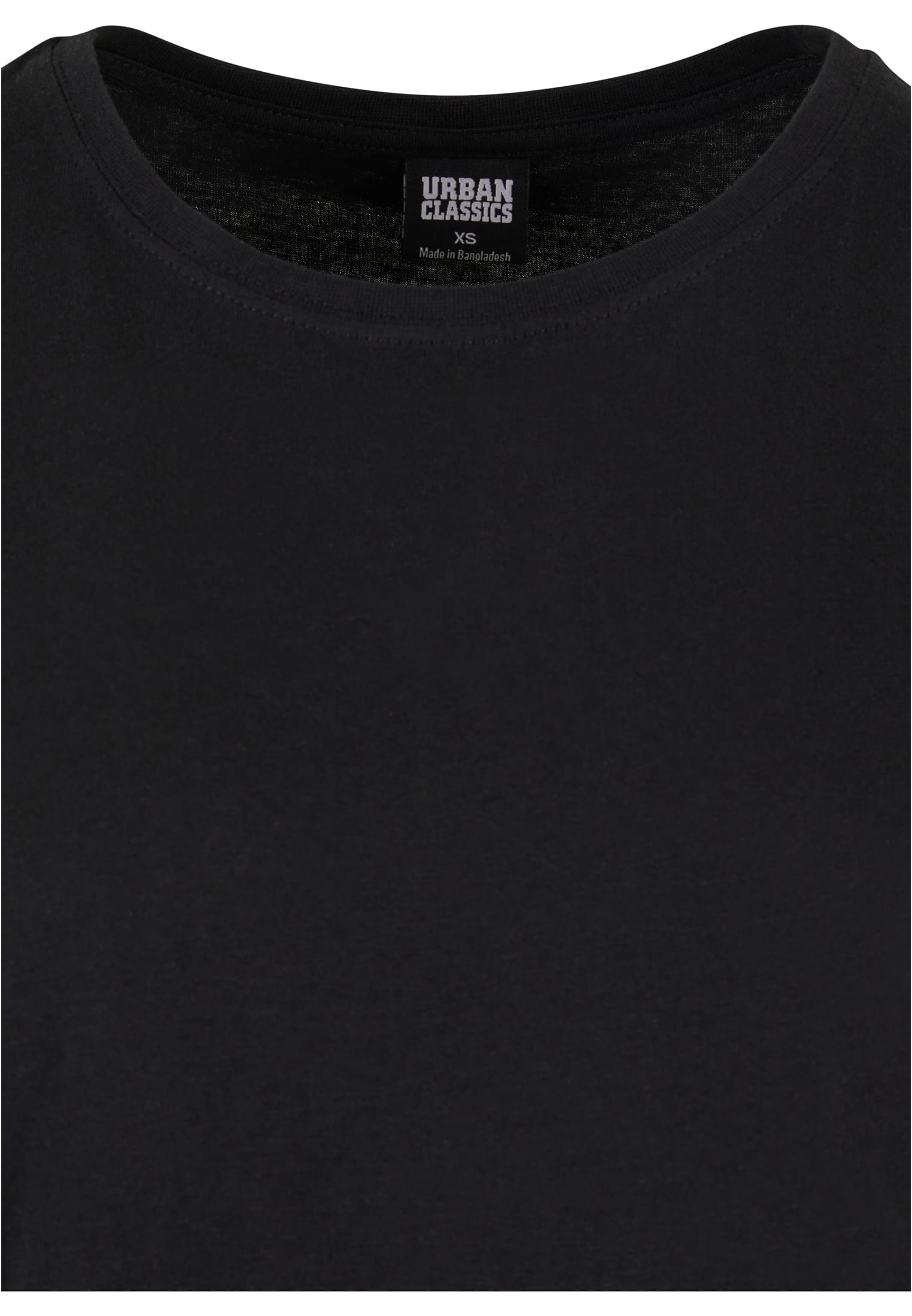 Ladies Extended Shoulder Tee black 3XL - variant image 5