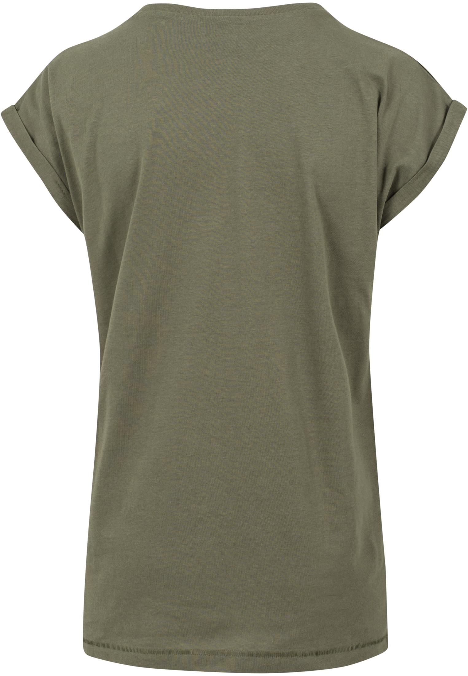 Ladies Extended Shoulder Tee olive 3XL - variant image 6