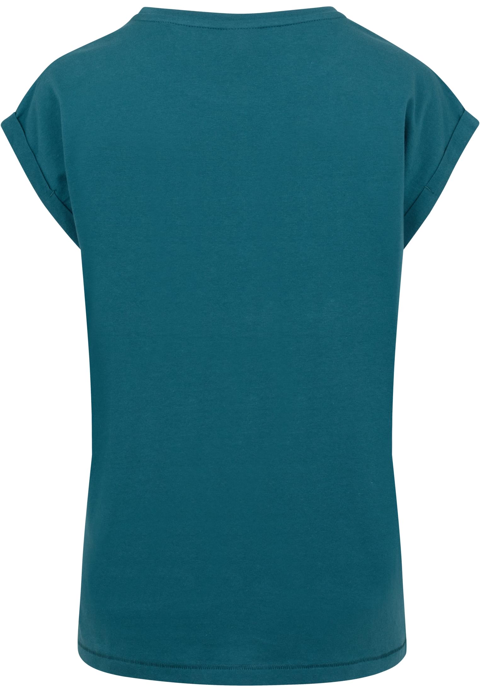 Ladies Extended Shoulder Tee teal 3XL - variant image 6