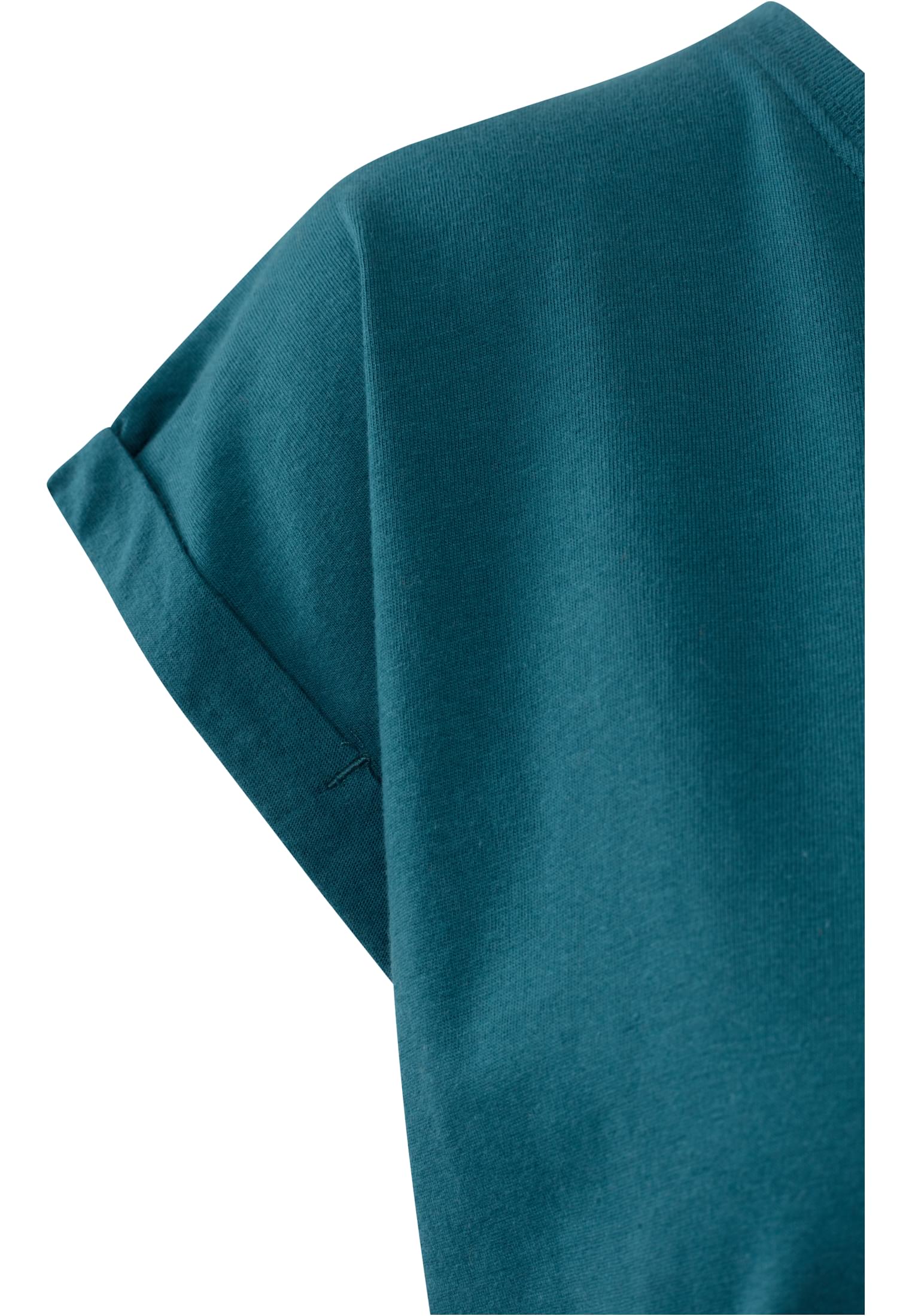 Ladies Extended Shoulder Tee teal 3XL - variant image 7