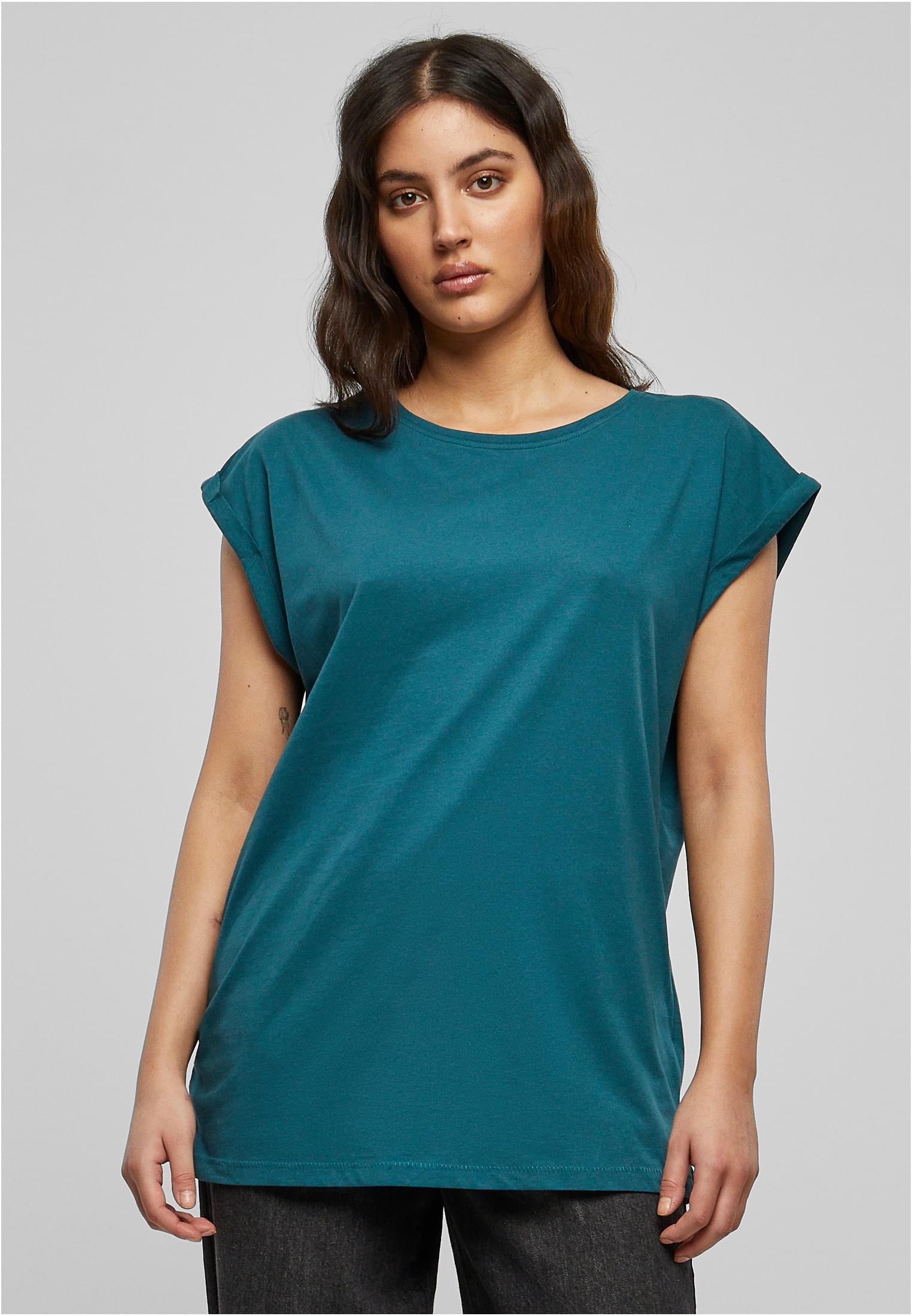Ladies Extended Shoulder Tee teal 3XL - alternate variant 11
