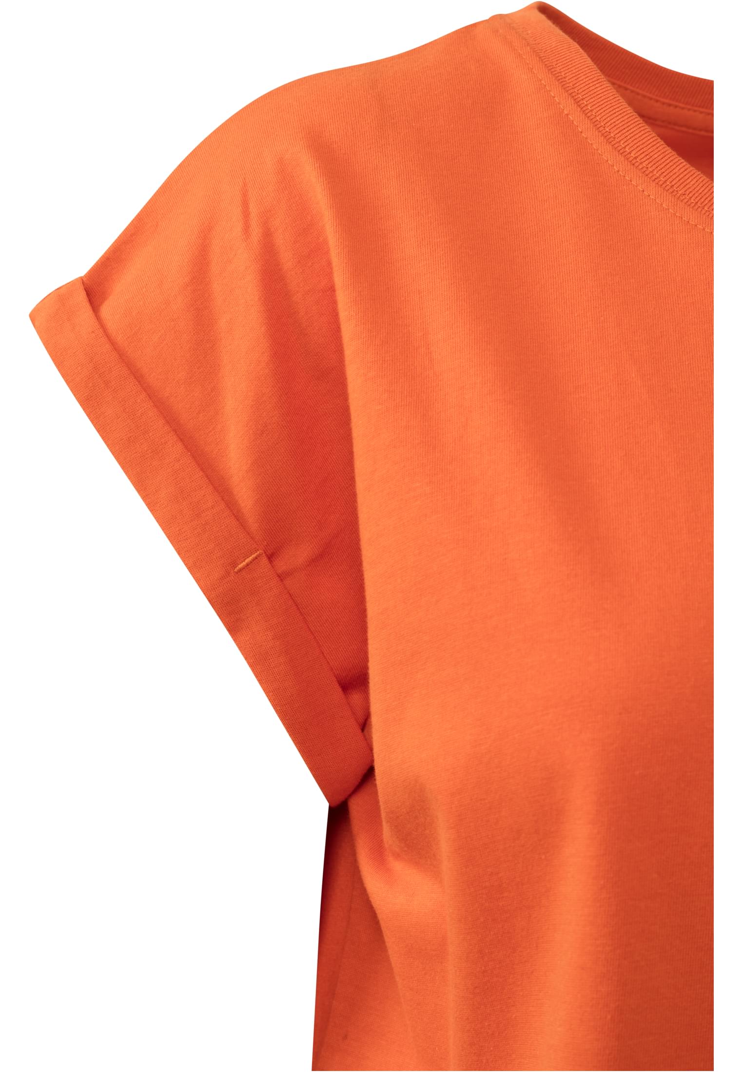 Ladies Extended Shoulder Tee rust orange 3XL - variant image 8