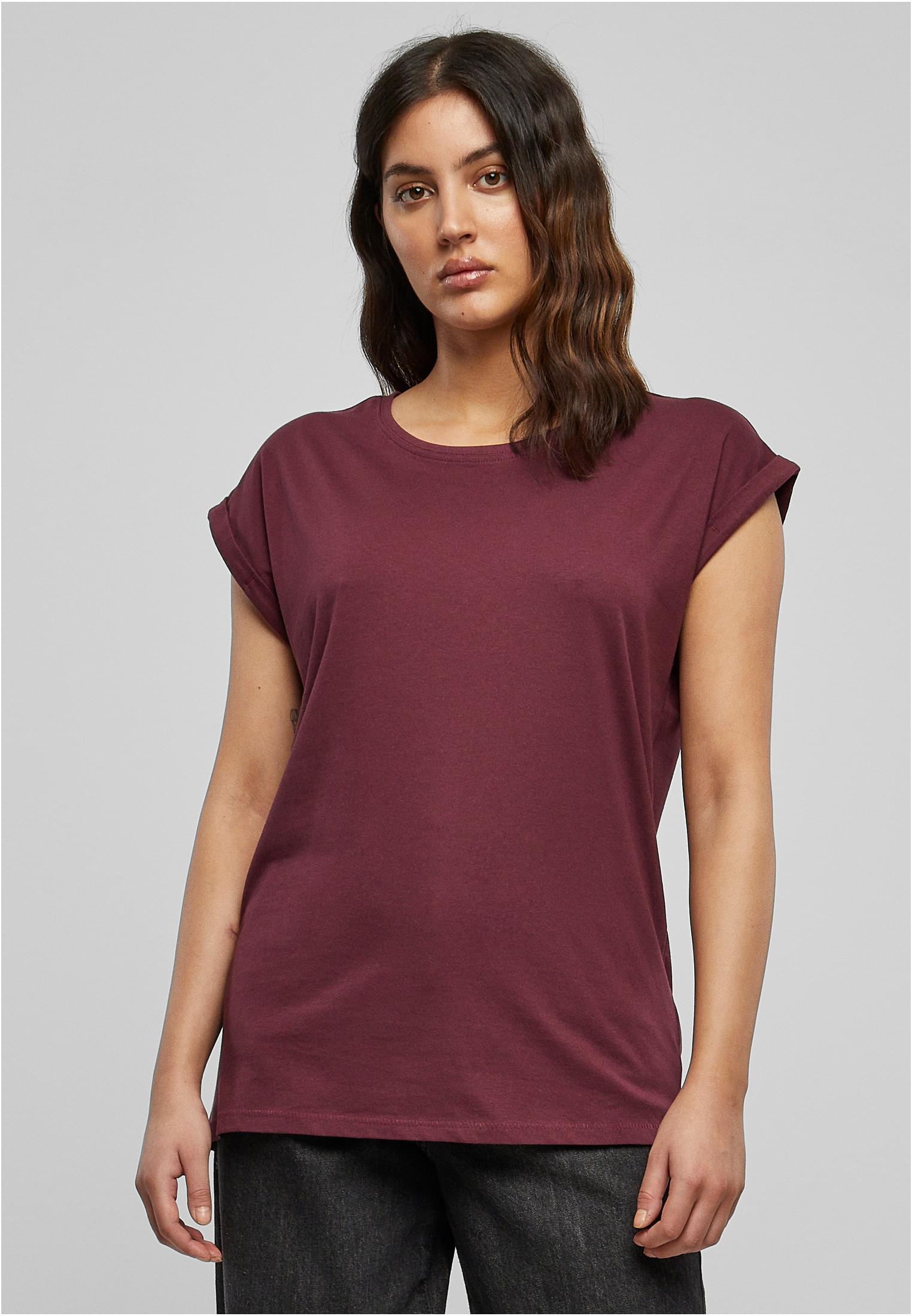 Ladies Extended Shoulder Tee cherry 3XL - alternate variant 14