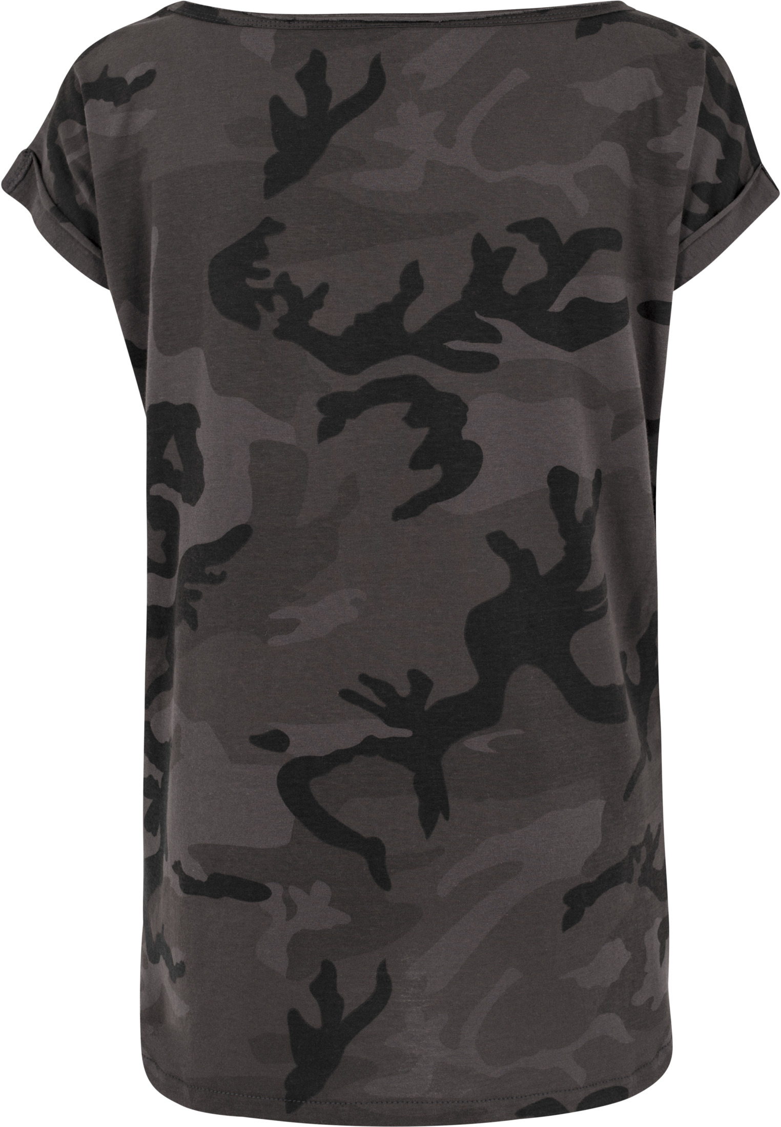 女性 卡摸 後背形 T 恤 深色卡摸 3XL
 - variant image 2