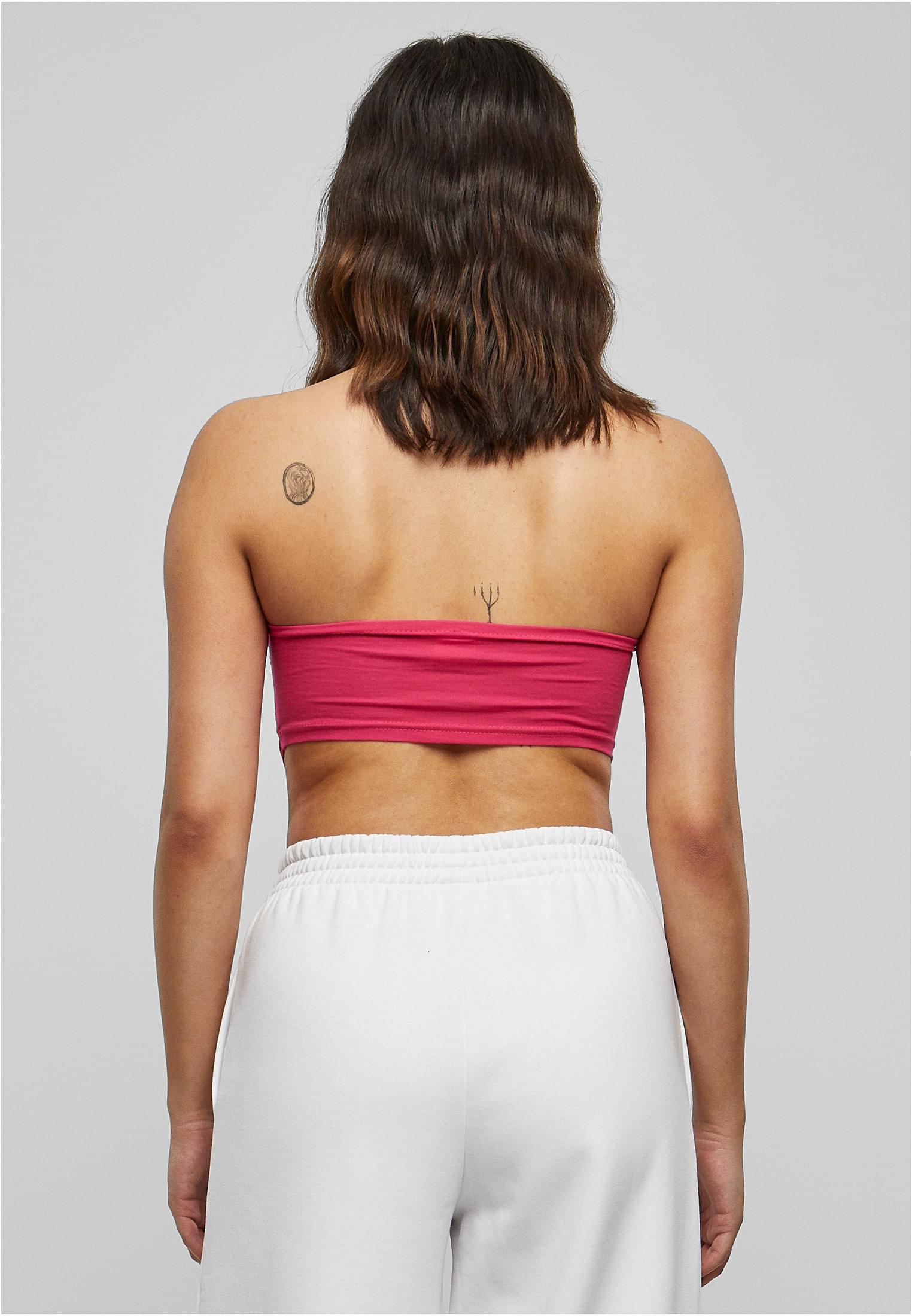 Ladies Bandeau Top 3-Pack fuchsia+fuchsia+fuchsia L
 - variant image 2