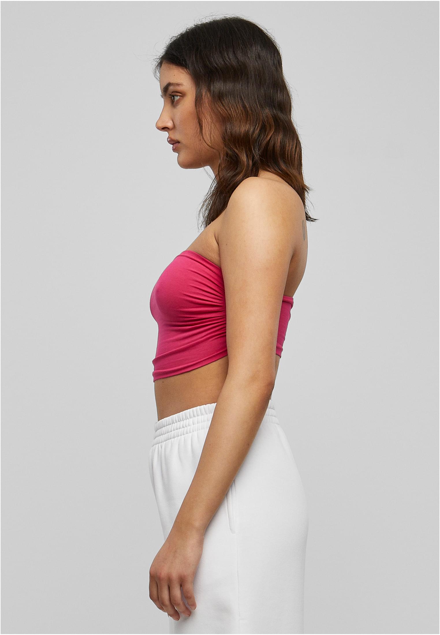 Ladies Bandeau Top 3-Pack fuchsia+fuchsia+fuchsia L
 - variant image 1