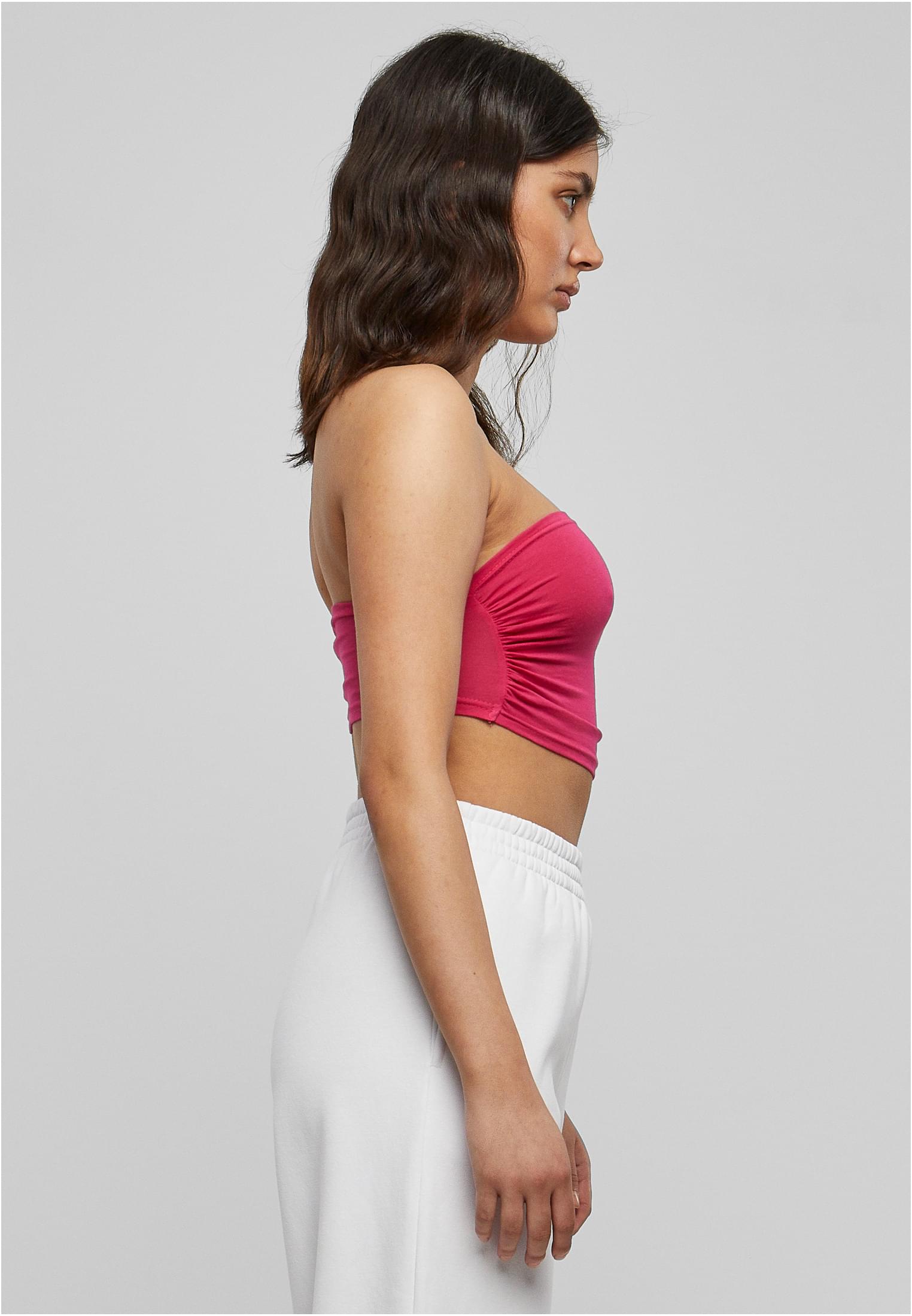 Ladies Bandeau Top 3-Pack fuchsia+fuchsia+fuchsia L
 - variant image 3