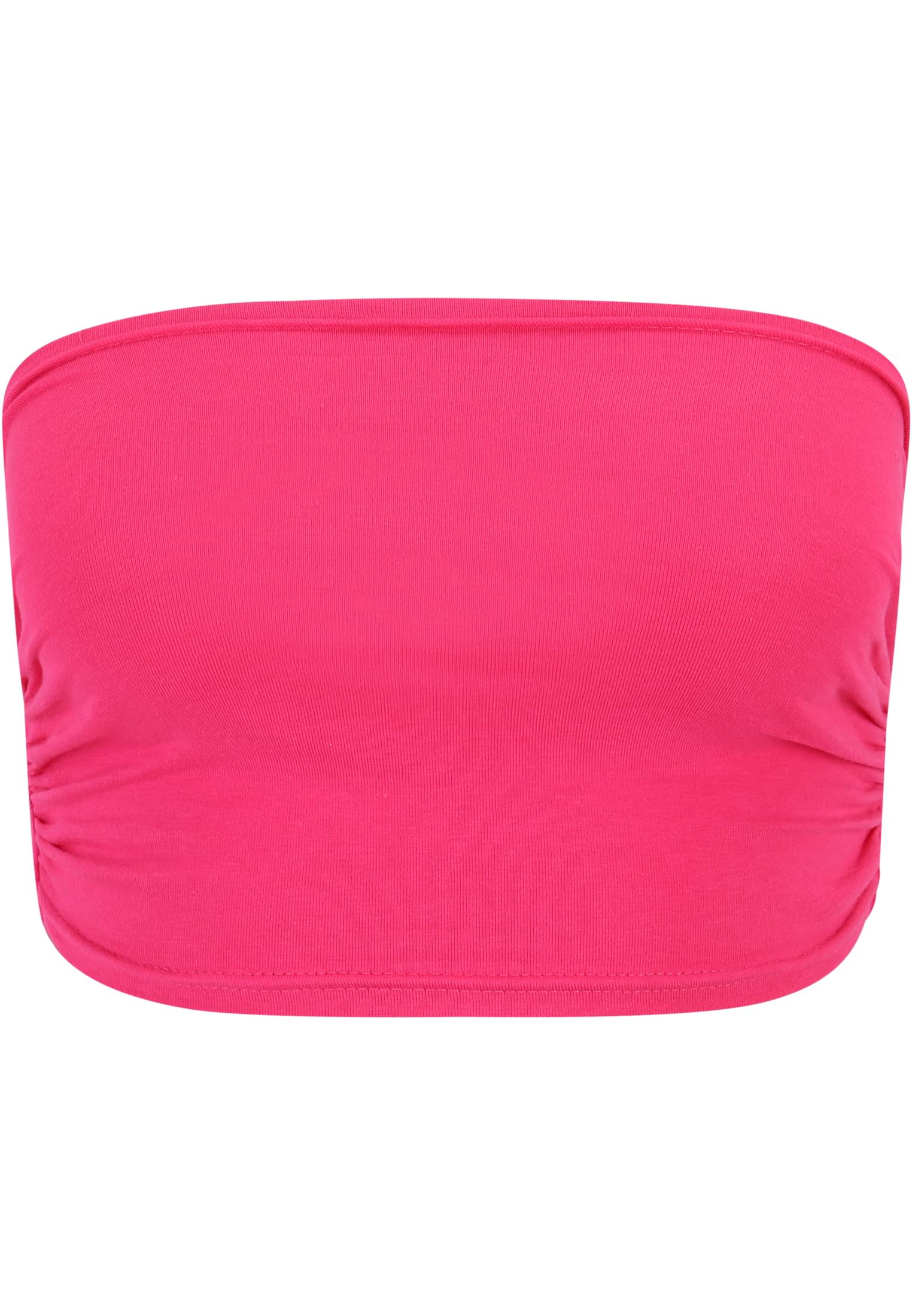 Ladies Bandeau Top 3-Pack fuchsia+fuchsia+fuchsia L
 - variant image 6