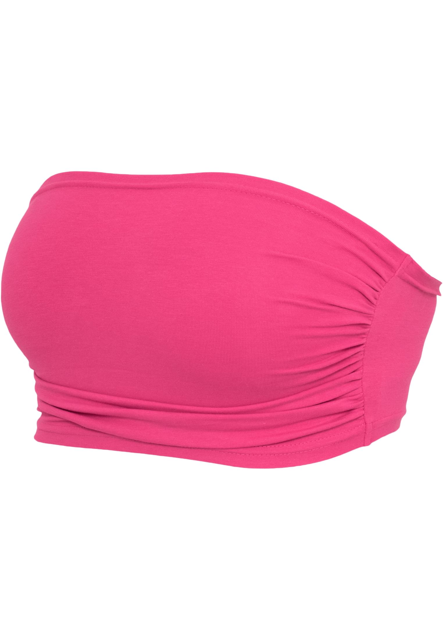 Ladies Bandeau Top 3-Pack fuchsia+fuchsia+fuchsia L
 - variant image 8