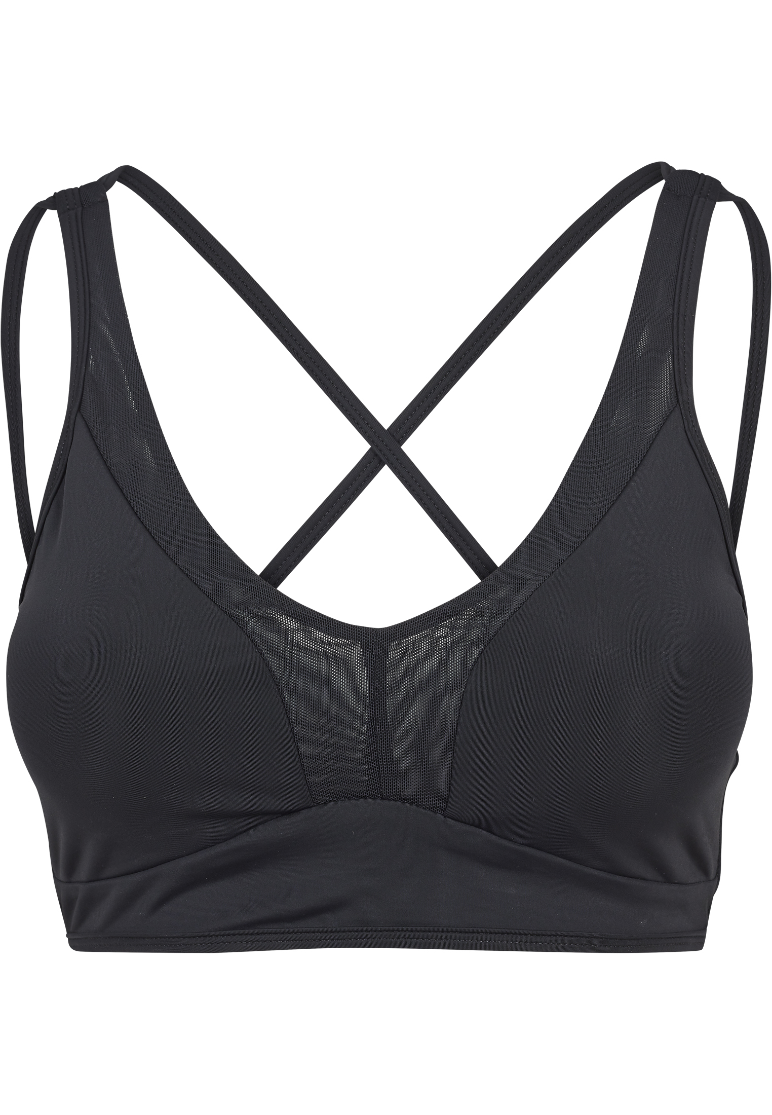 Ladies Tech Mesh Crossback Bra black L - variant image 7