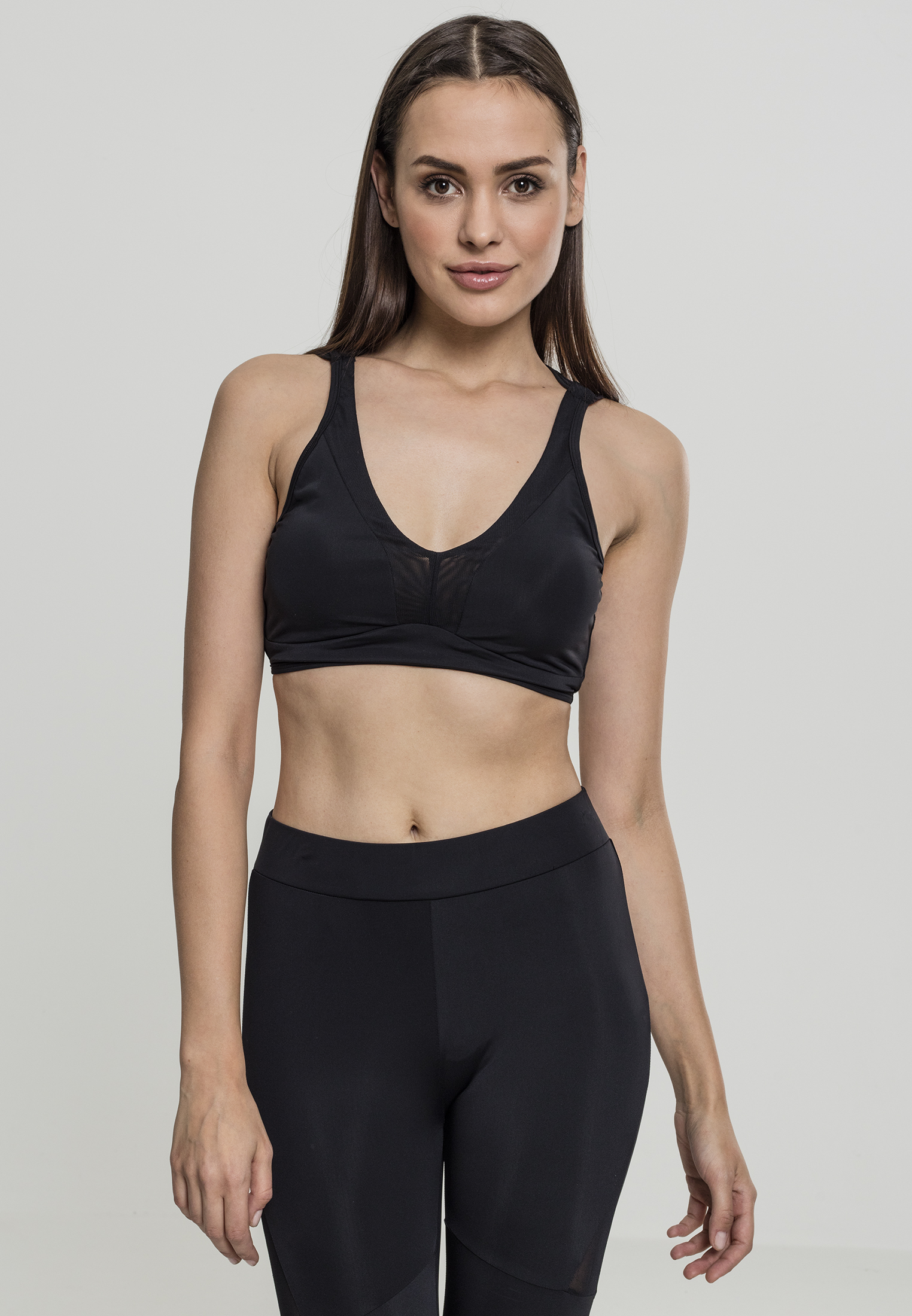 Ladies Tech Mesh Crossback Bra black L - alternate variant 1