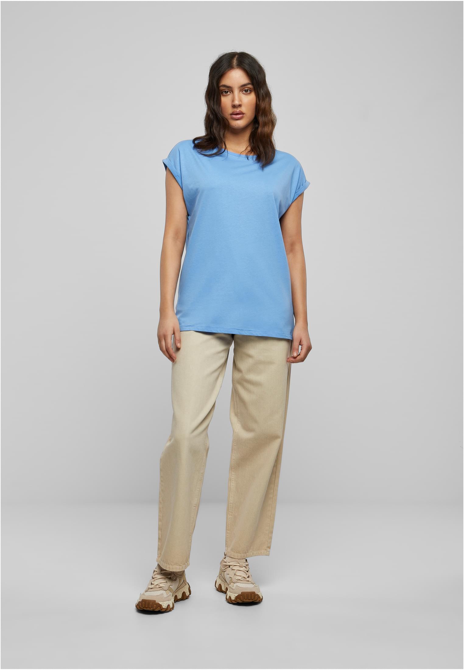 Ladies Extended Shoulder Tee horizonblue 3XL
 - variant image 4