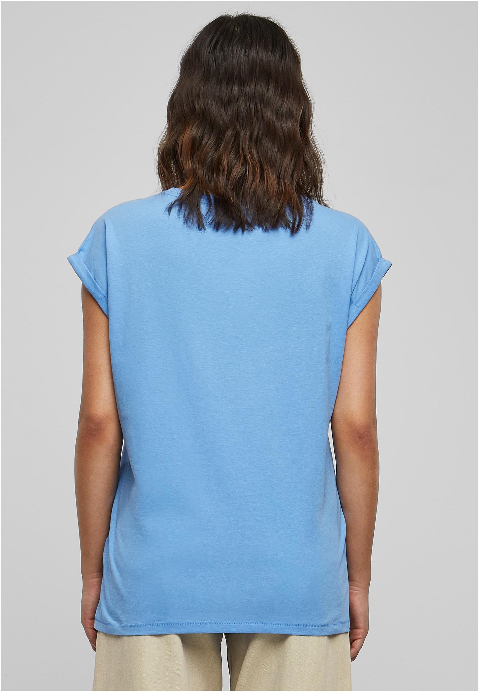 Ladies Extended Shoulder Tee horizonblue 3XL
 - variant image 2