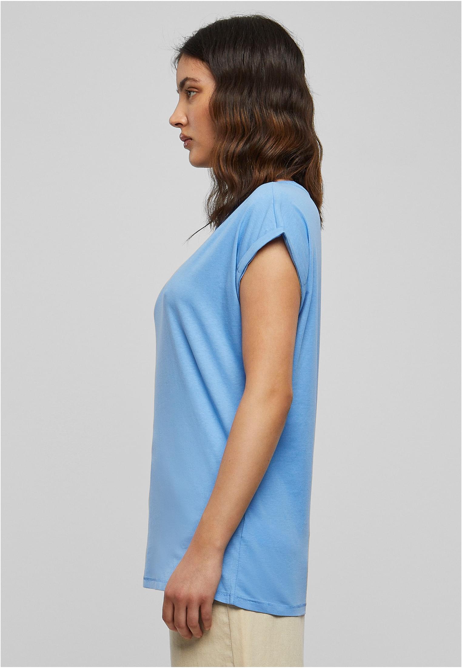 Ladies Extended Shoulder Tee horizonblue 3XL
 - variant image 1