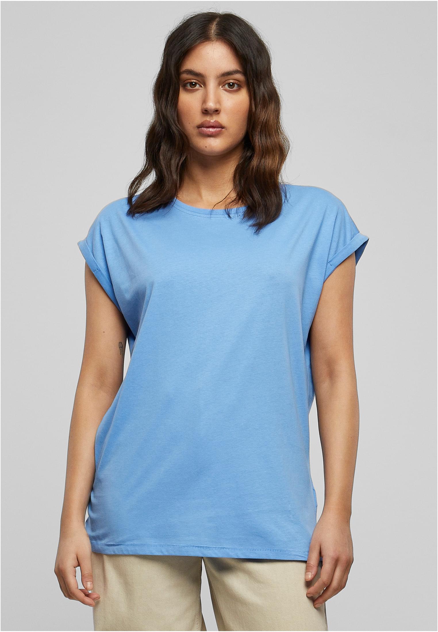 Ladies Extended Shoulder Tee horizonblue 3XL - alternate variant 15