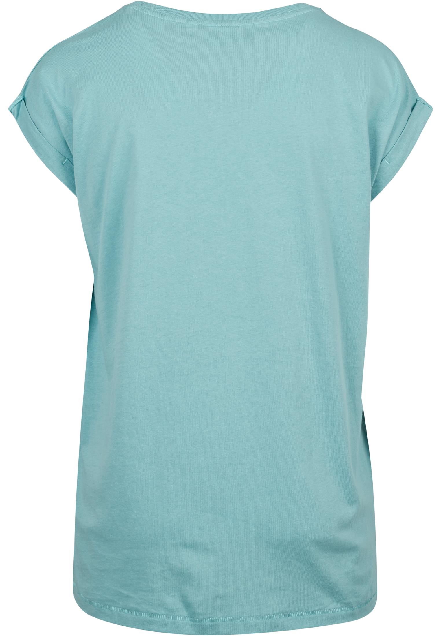 Ladies Extended Shoulder Tee bluemint 3XL - variant image 7