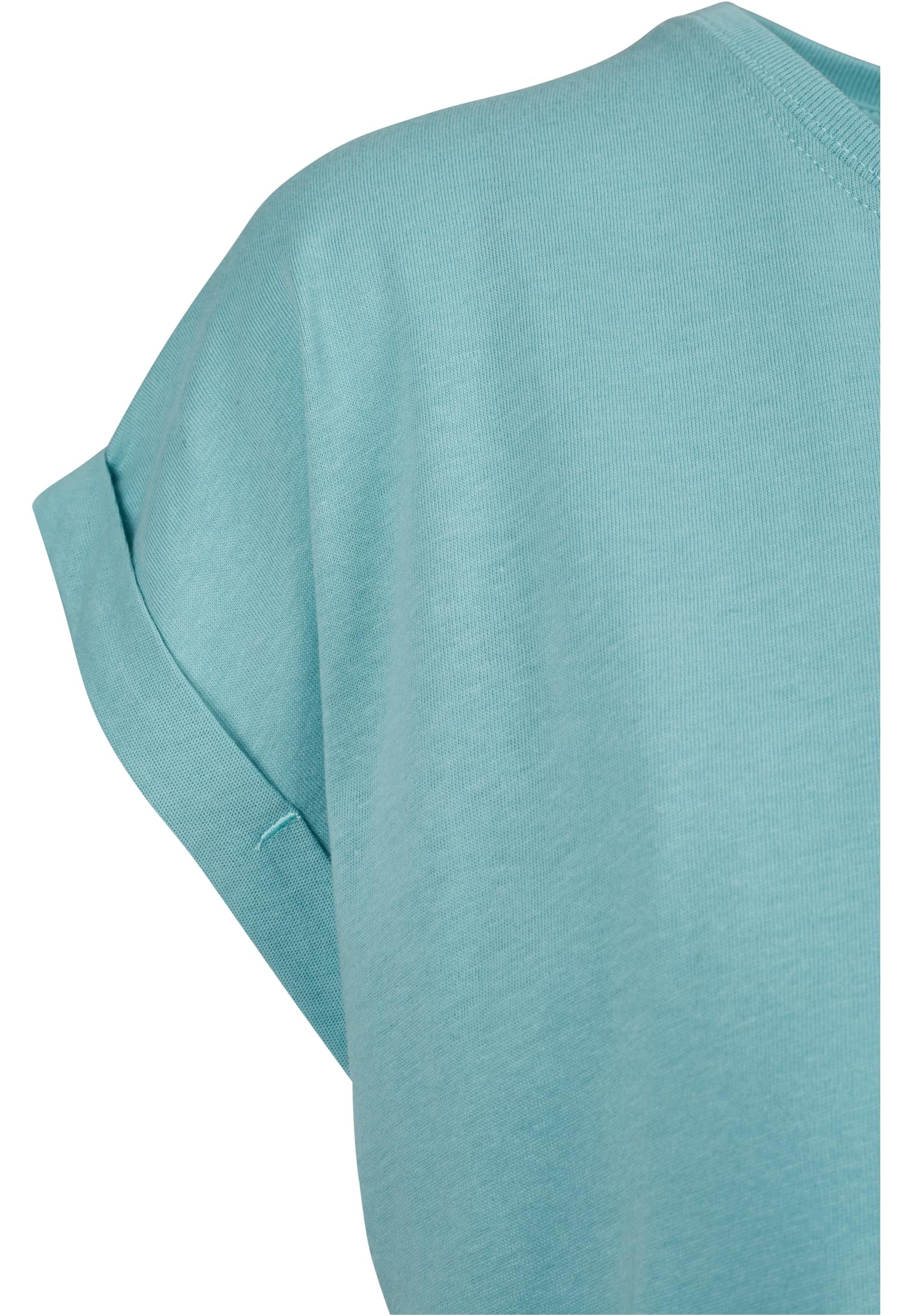 Ladies Extended Shoulder Tee bluemint 3XL - variant image 8