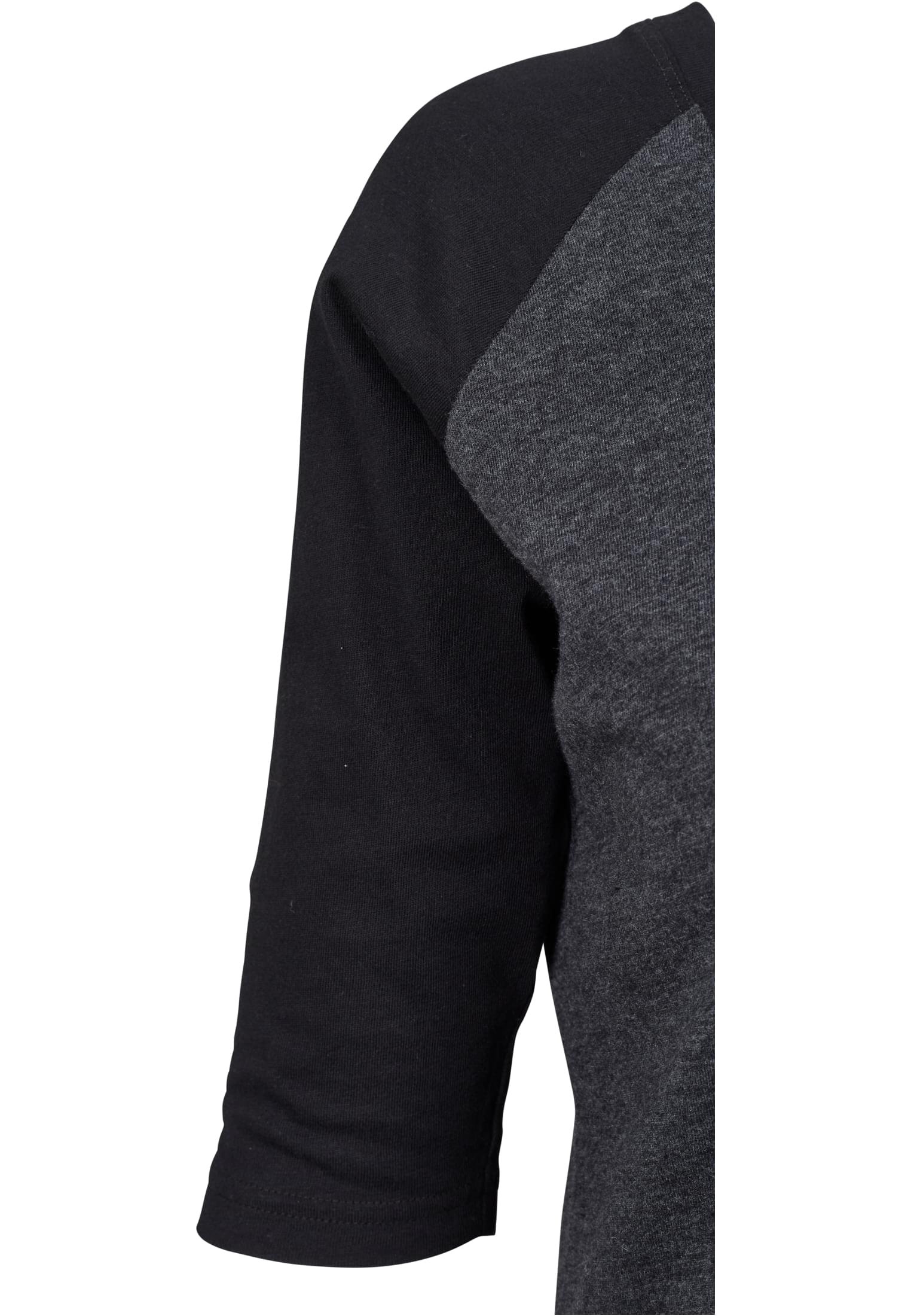Frauen 3/4 Kontrast Raglan T-Shirt grau/schwarz 3XL
 - variant image 7