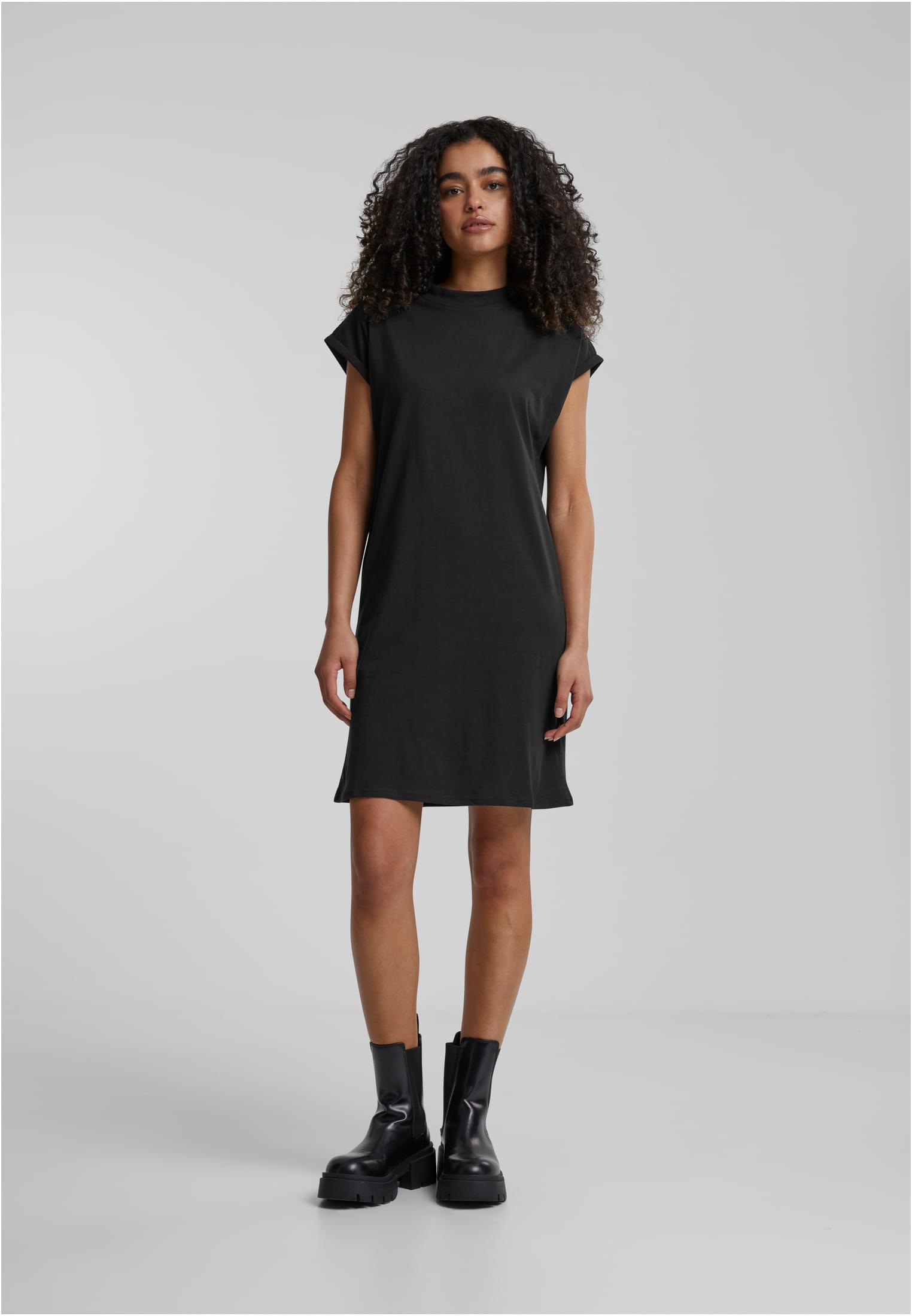 Ladies Turtle Extended Shoulder Dress black L - variant image 4