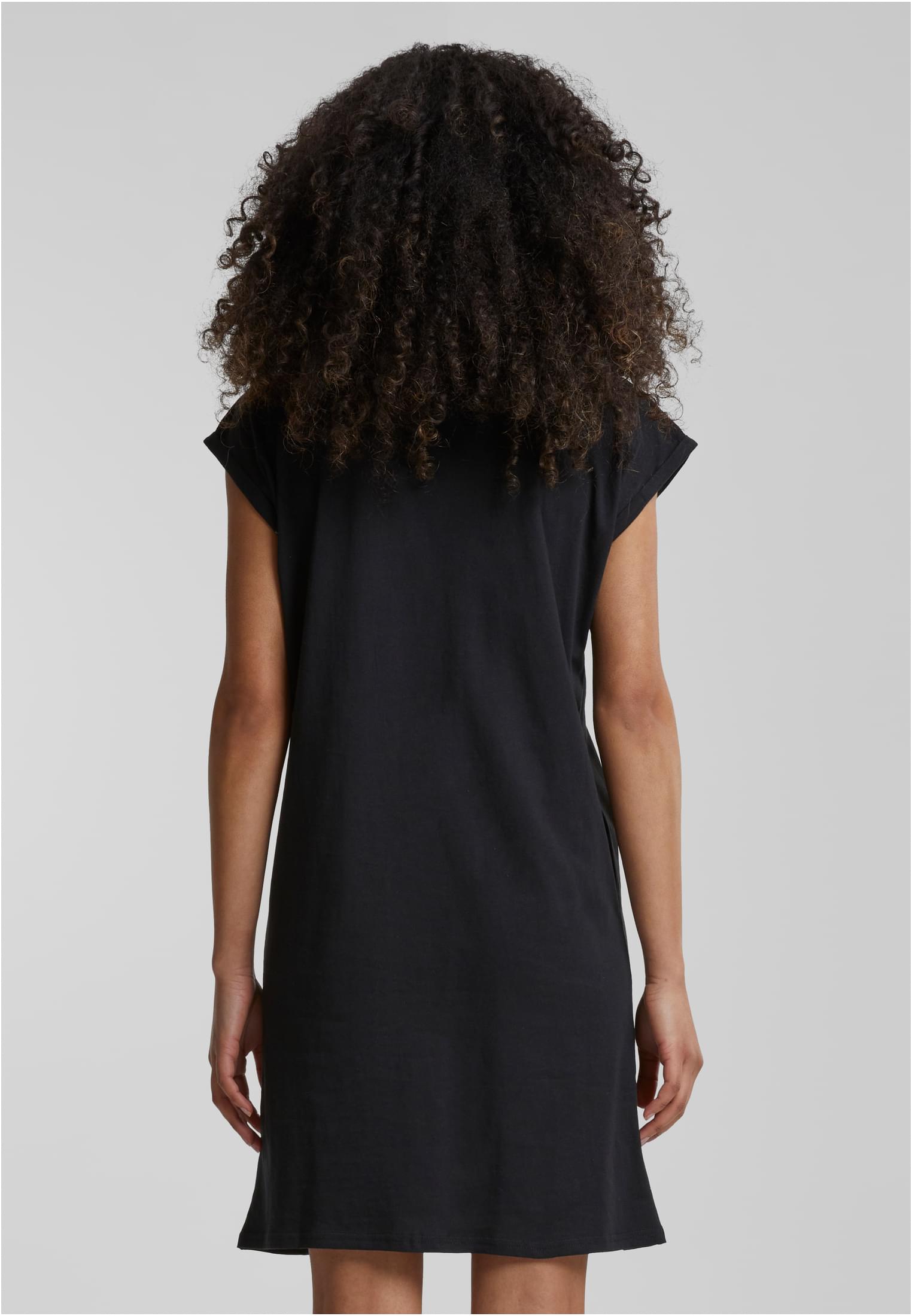 Ladies Turtle Extended Shoulder Dress black L - variant image 2